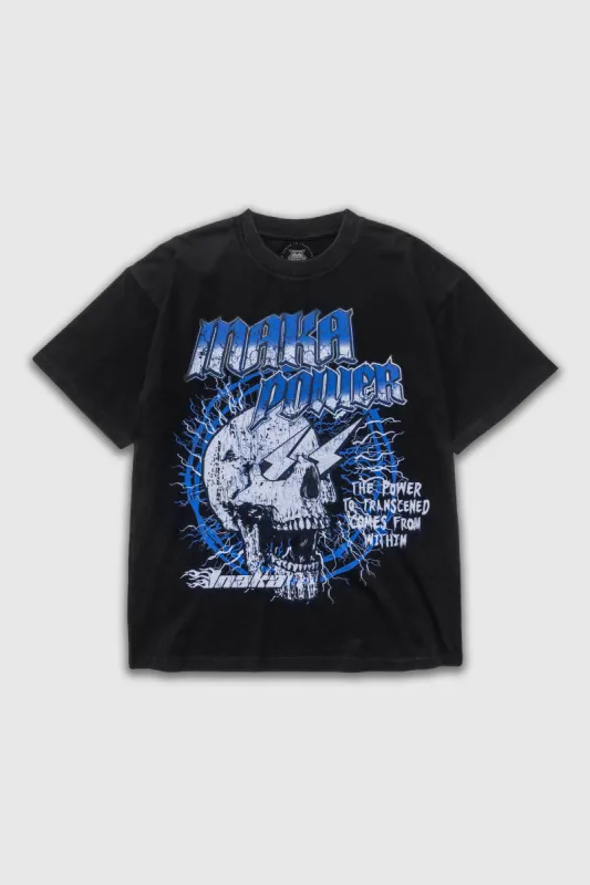 ELECTRIC RODEO TEE - VINTAGE BLACK sold by Inaka power