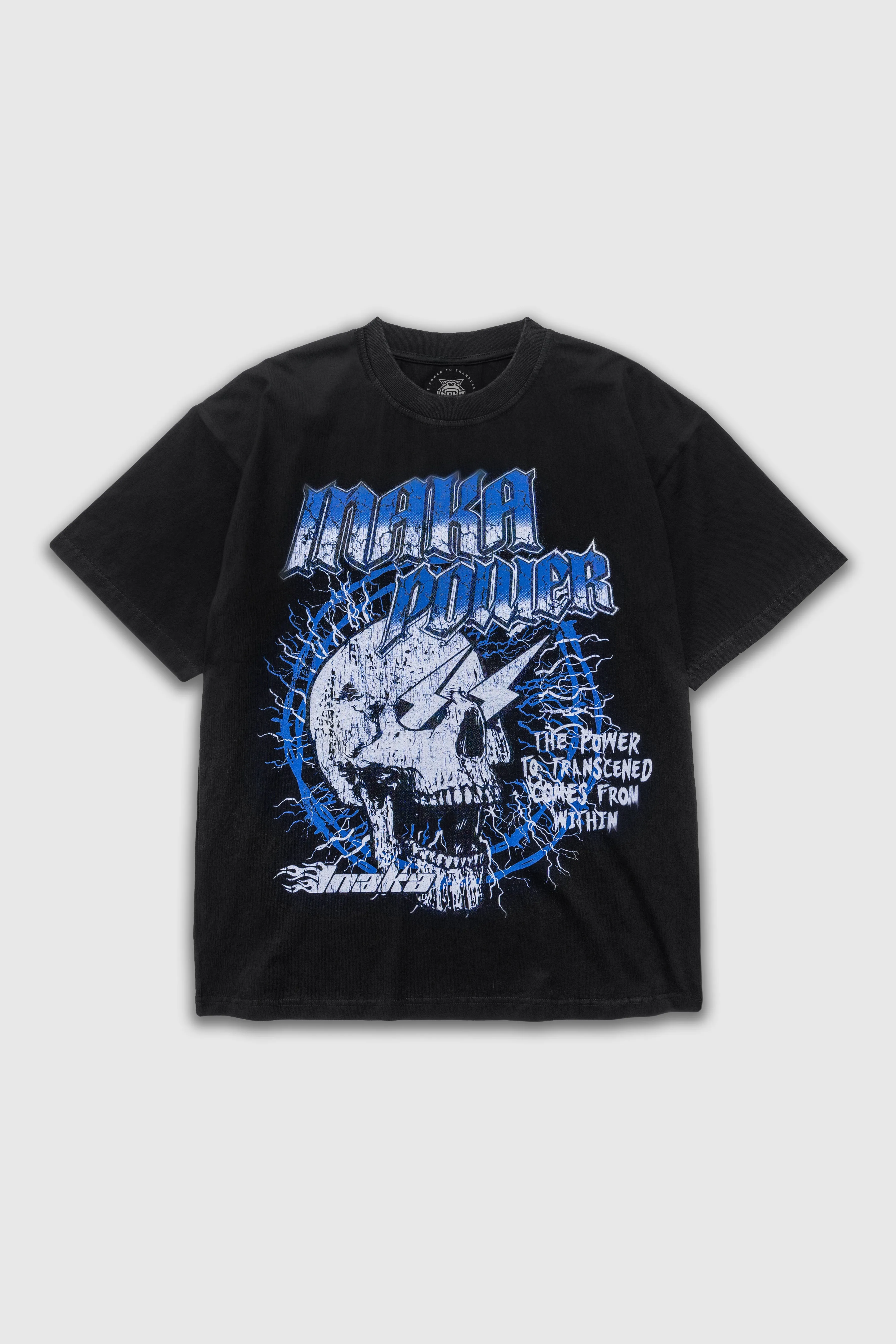 ELECTRIC RODEO TEE - VINTAGE BLACK sold by Inaka power