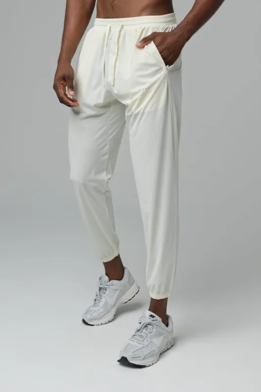 HYPERFLEX JOGGERS - OFF WHITE sold by Inaka power