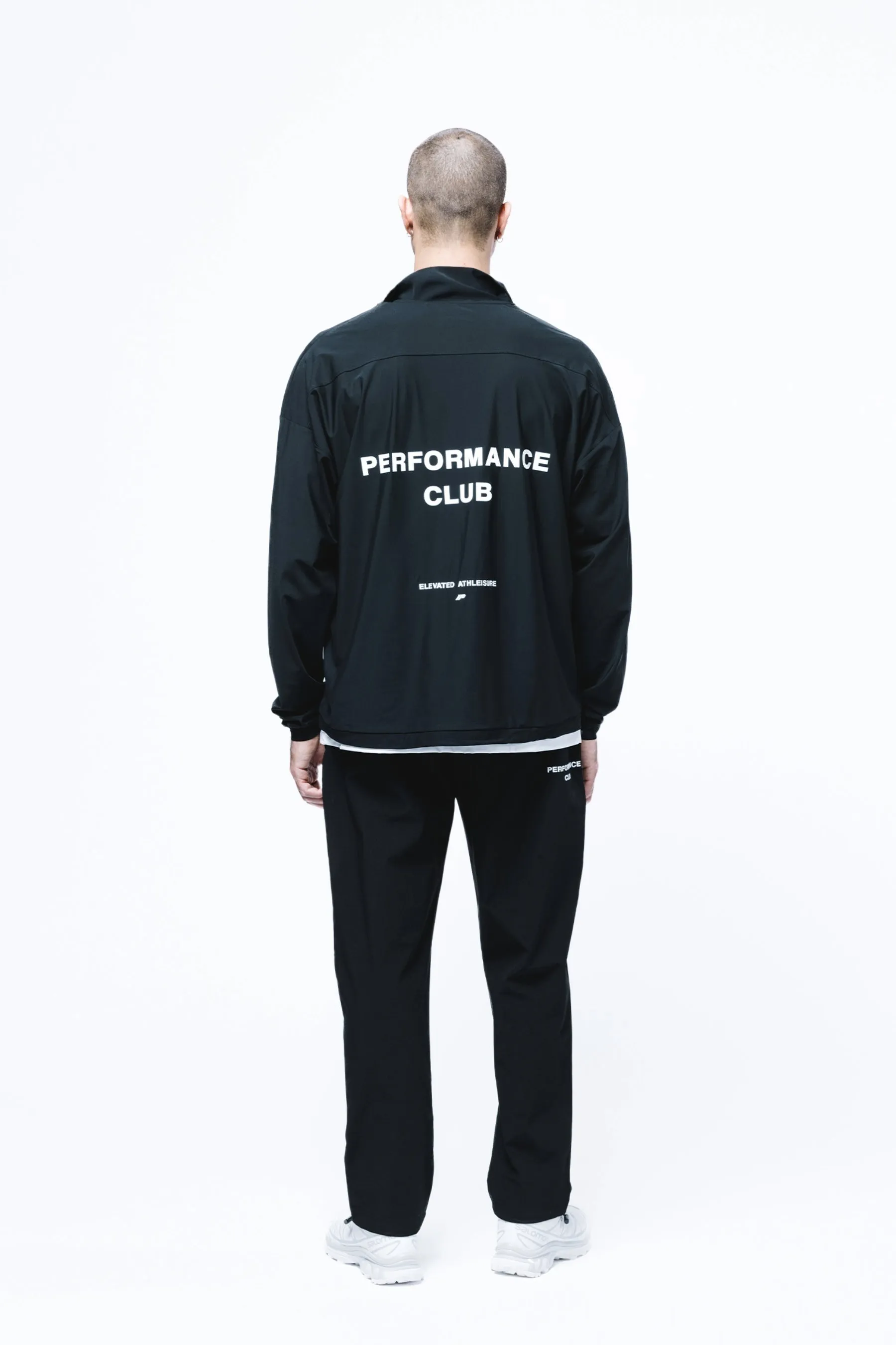 PERFORMANCE CLUB 1/4 ZIP JACKET - BLACK sold by Inaka power product image thumbnail 4