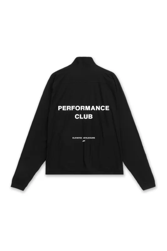PERFORMANCE CLUB 1/4 ZIP JACKET - BLACK sold by Inaka power