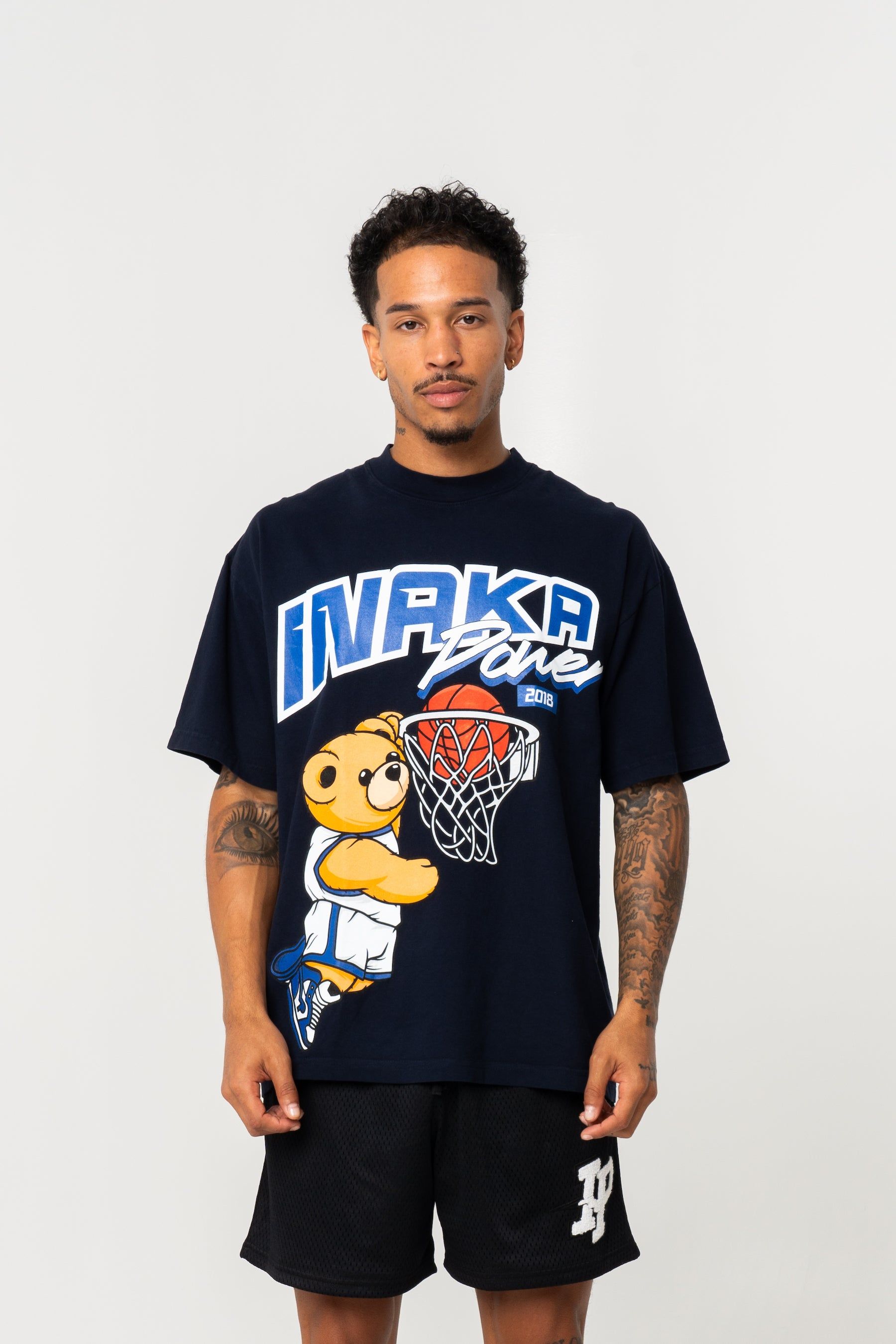 Air Teddy Tee - Navy sold by Inaka power