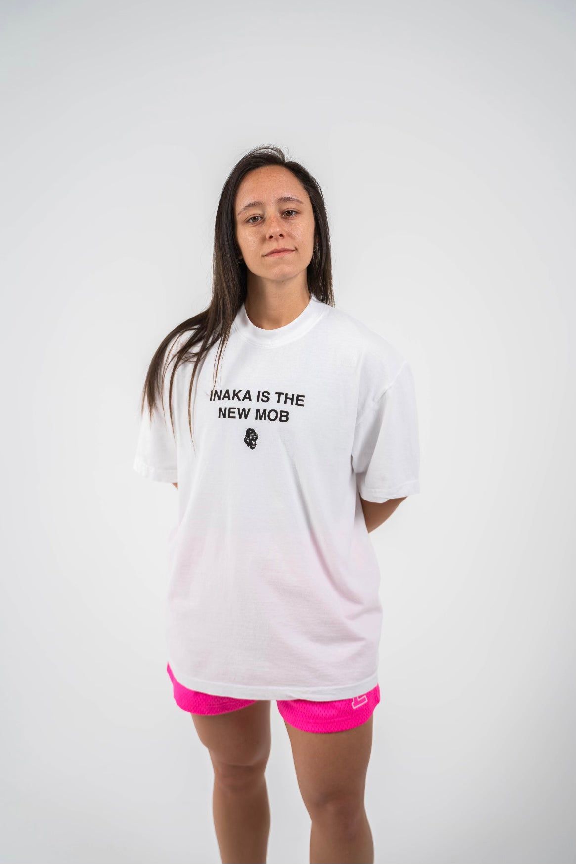 MOB 012 Tee - White sold by Inaka power product image thumbnail 3