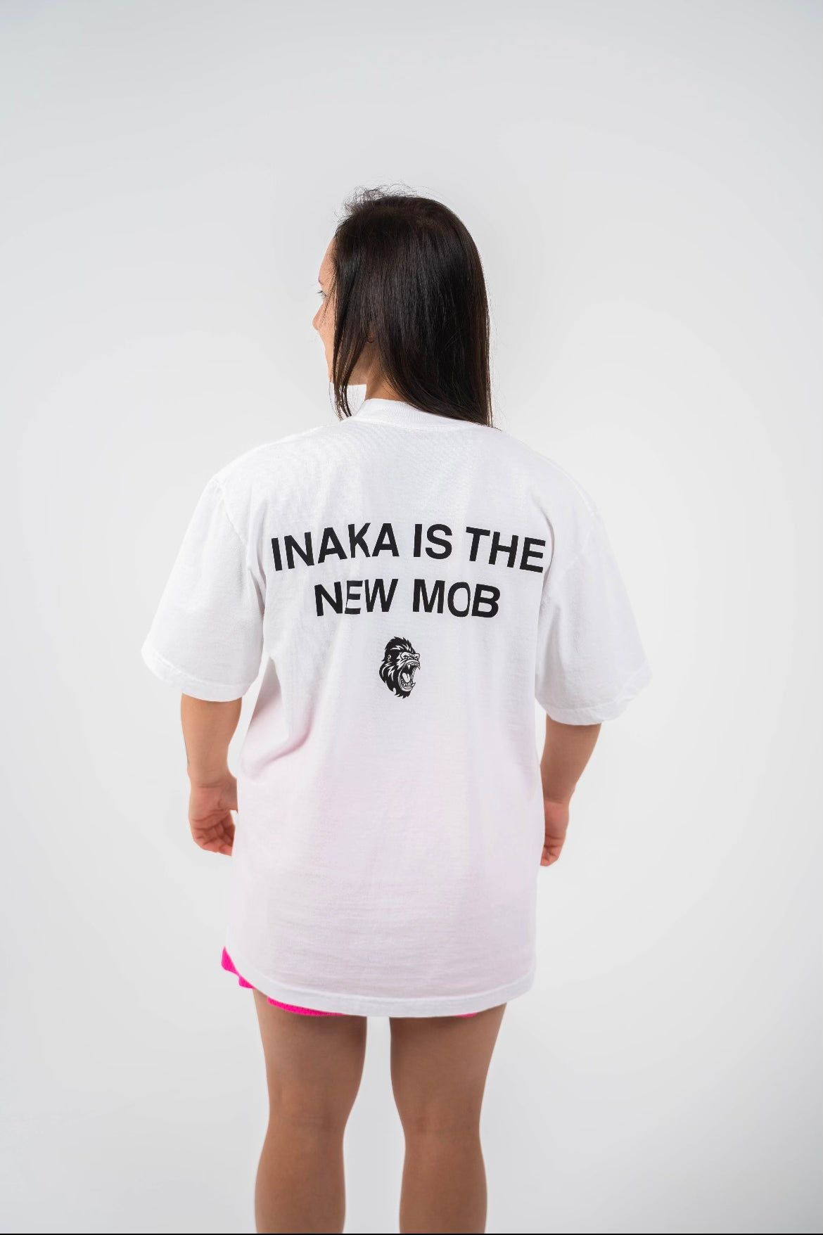 MOB 012 Tee - White sold by Inaka power product image thumbnail 4