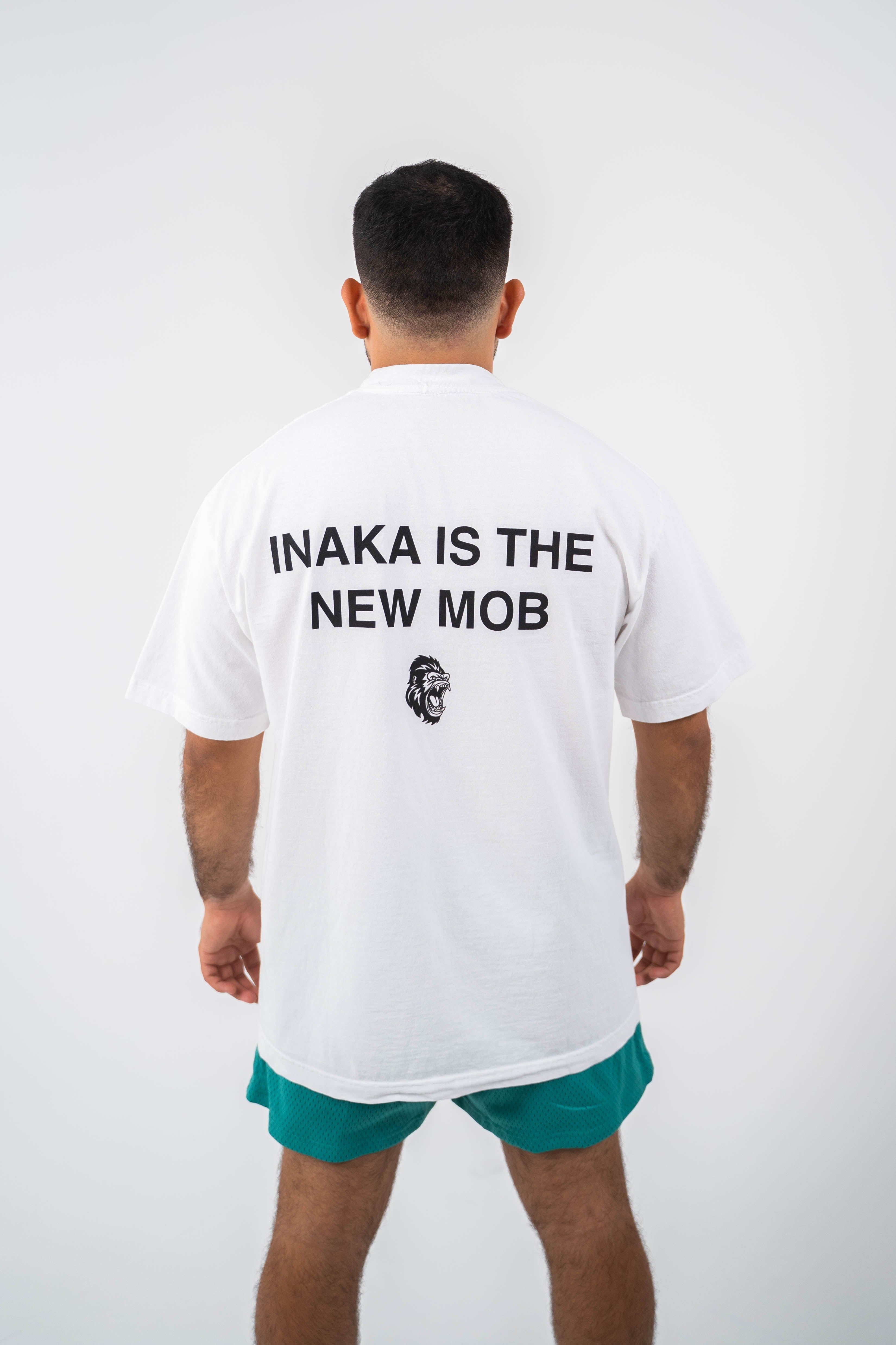 MOB 012 Tee - White sold by Inaka power product image thumbnail 2