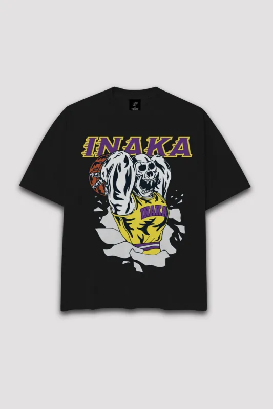 GORILLA SLAM TEE - LAKERS sold by Inaka power