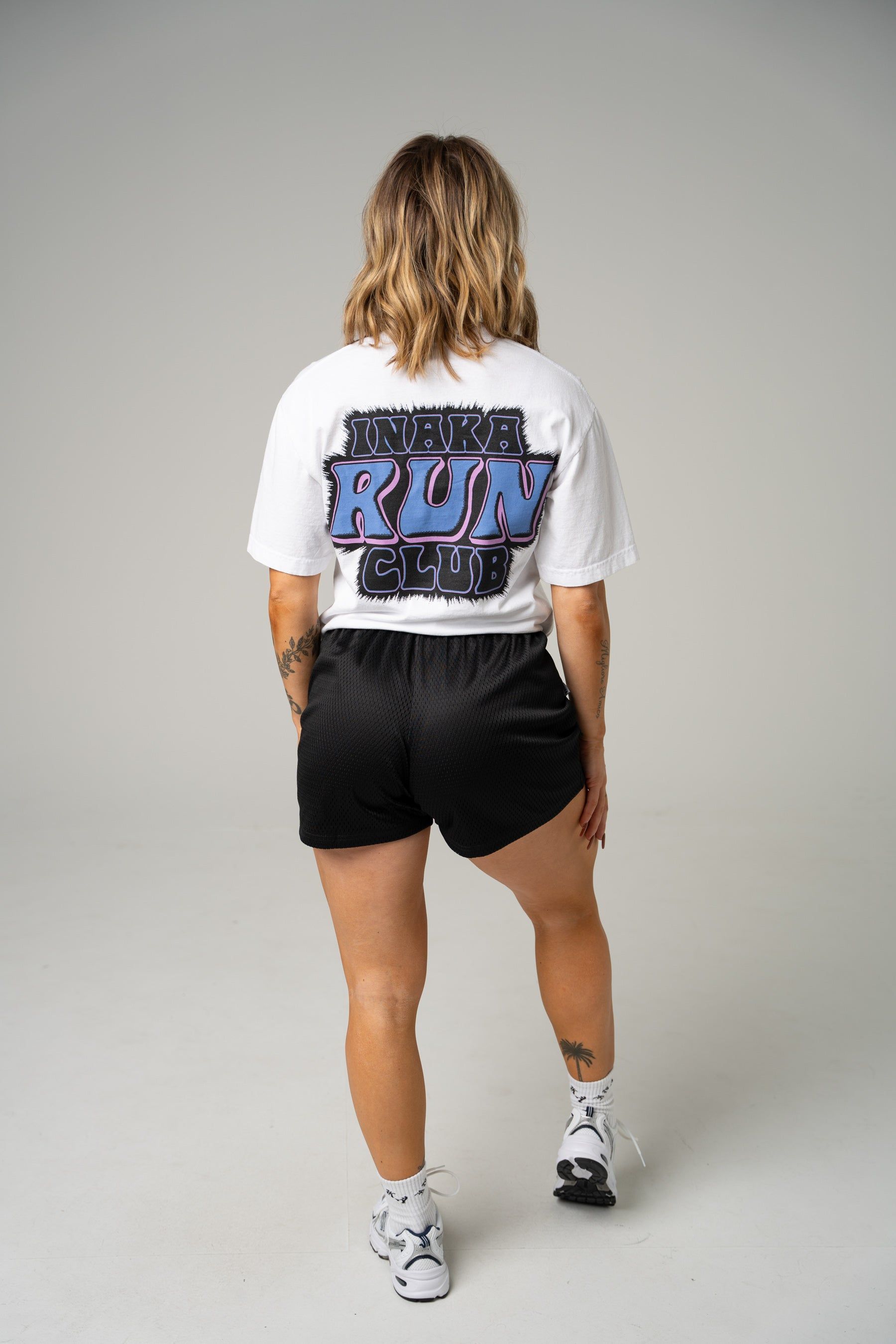 70s Run Club Tee - White sold by Inaka power product image thumbnail 5