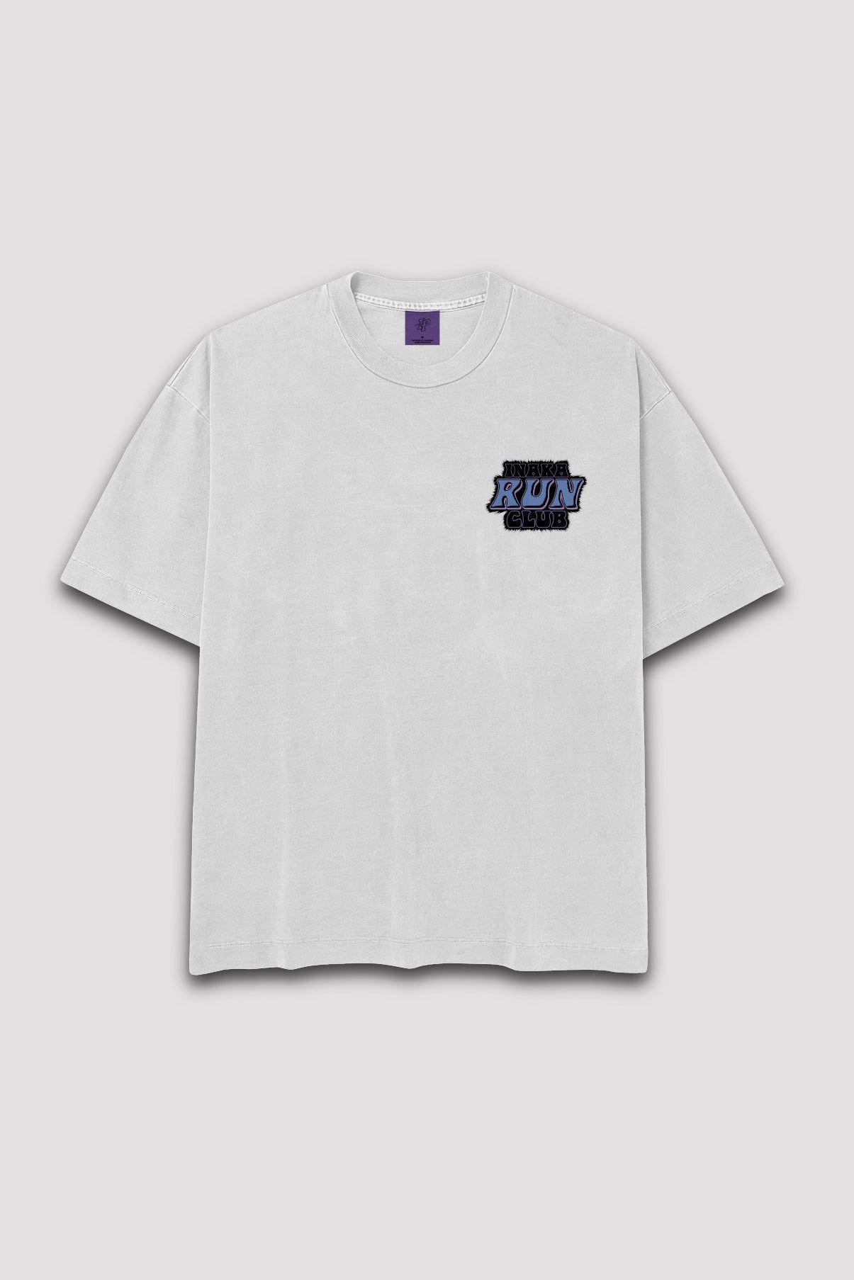 70s Run Club Tee - White sold by Inaka power