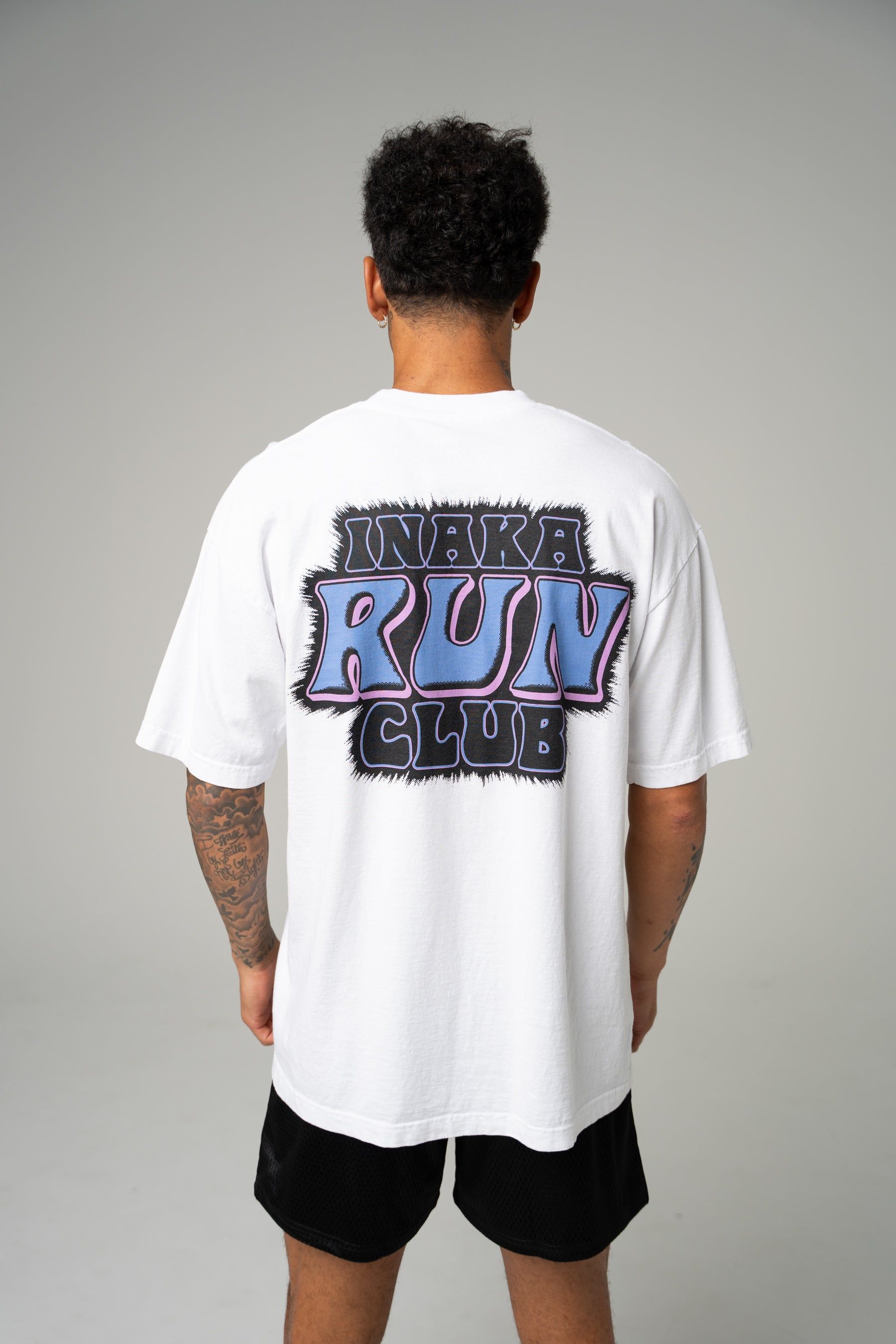 70s Run Club Tee - White sold by Inaka power product image thumbnail 3