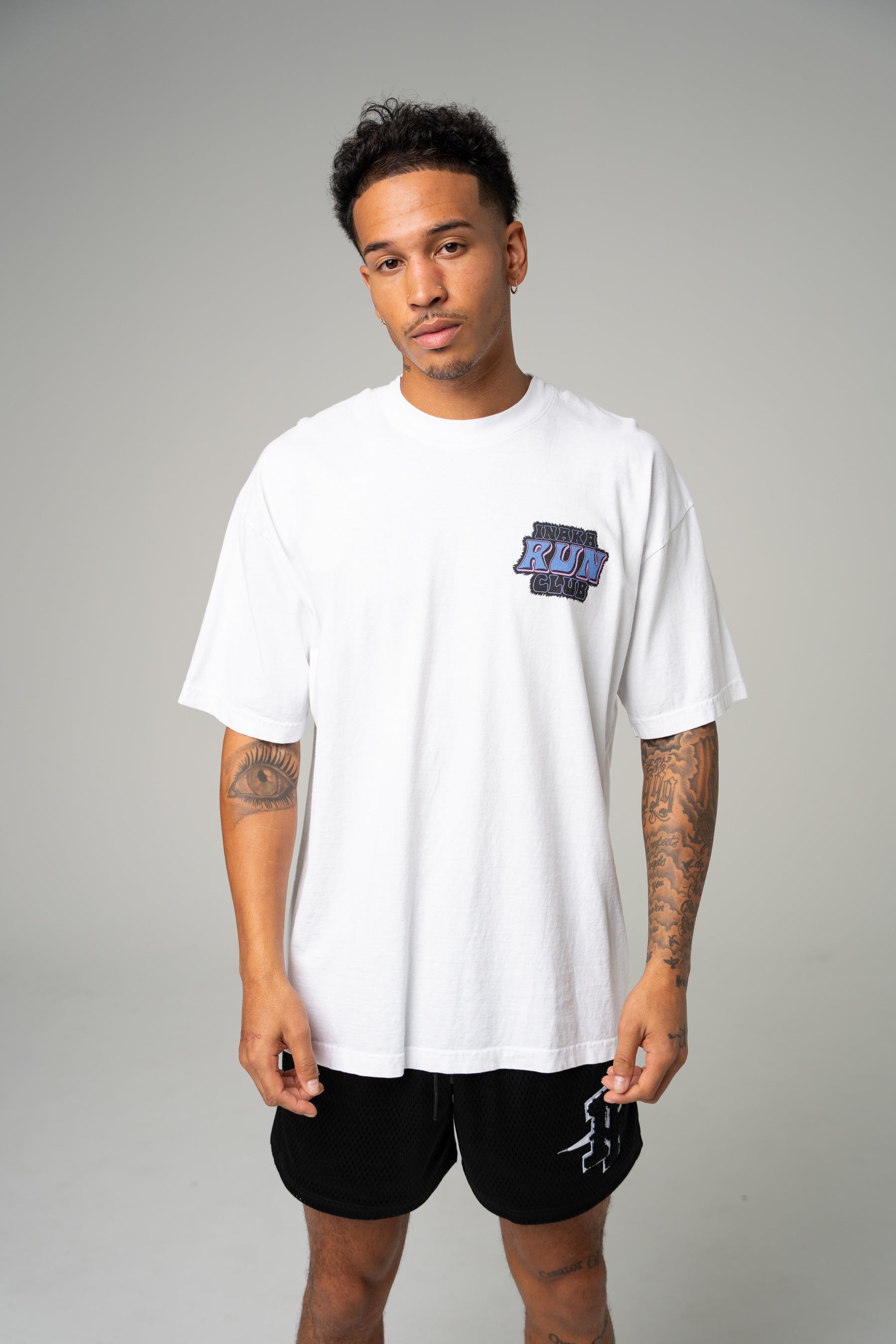 70s Run Club Tee - White sold by Inaka power product image thumbnail 4