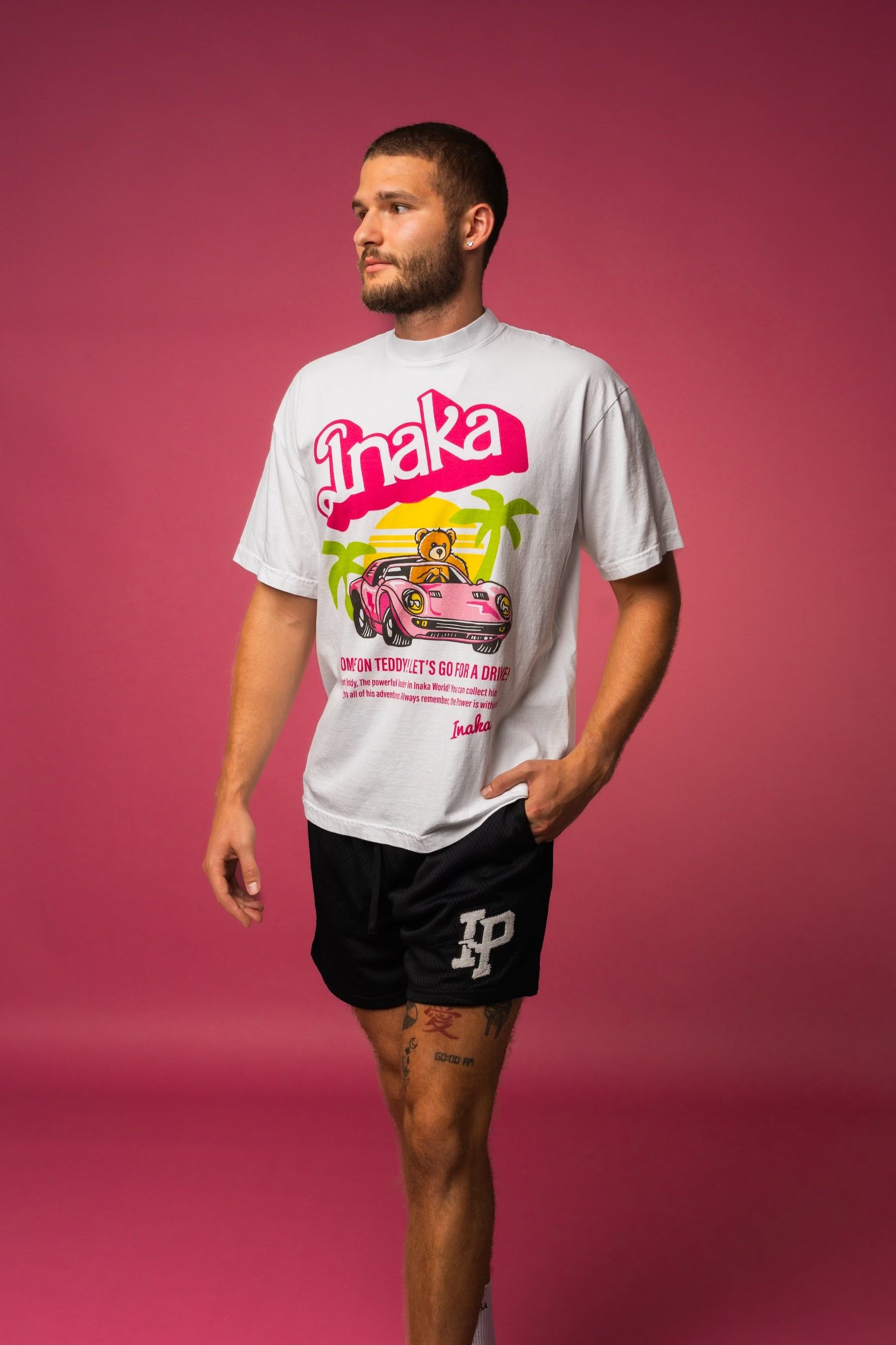 Malibu Teddy Tee - White sold by Inaka power product image thumbnail 5