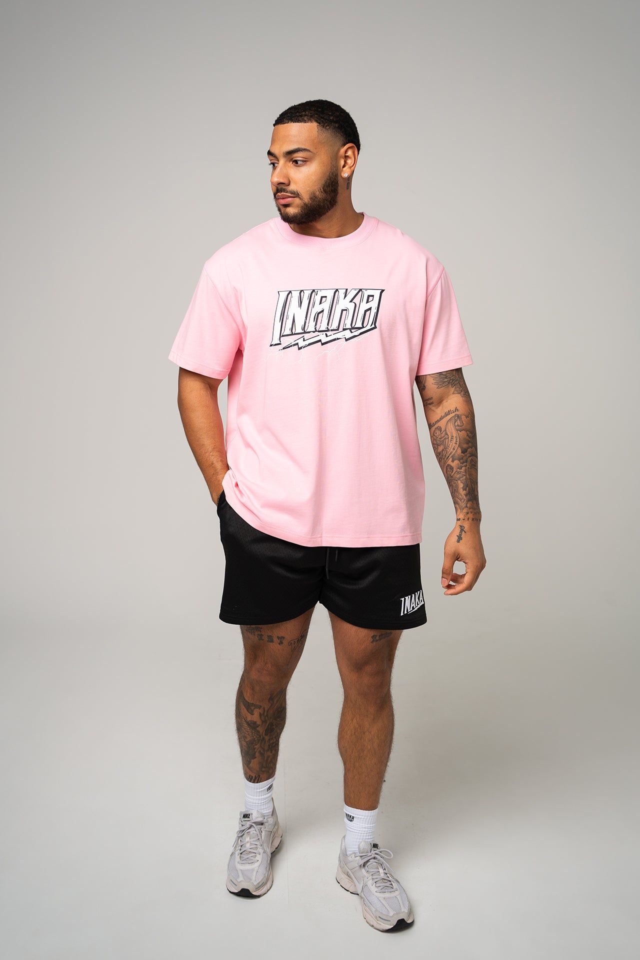 INAKA Shock Tee - Pink sold by Inaka power product image thumbnail 3