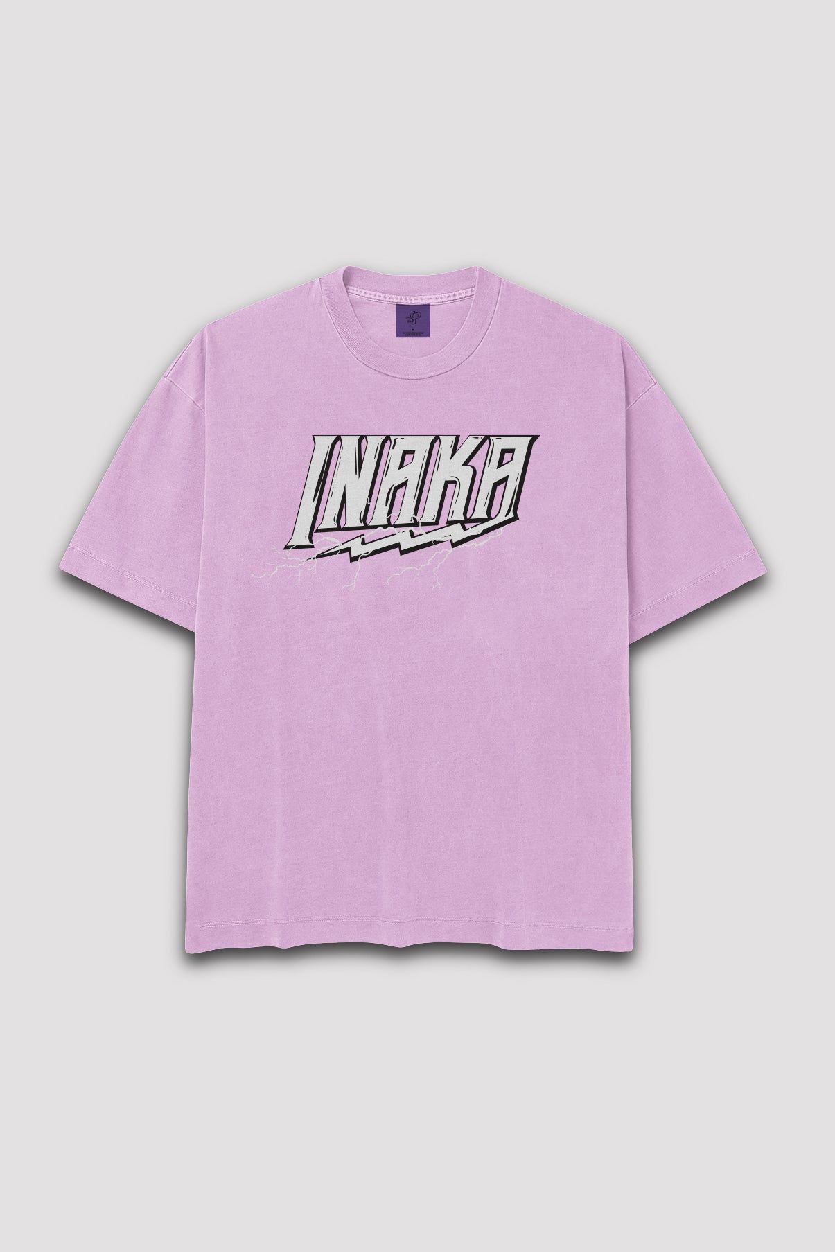 INAKA Shock Tee - Pink sold by Inaka power