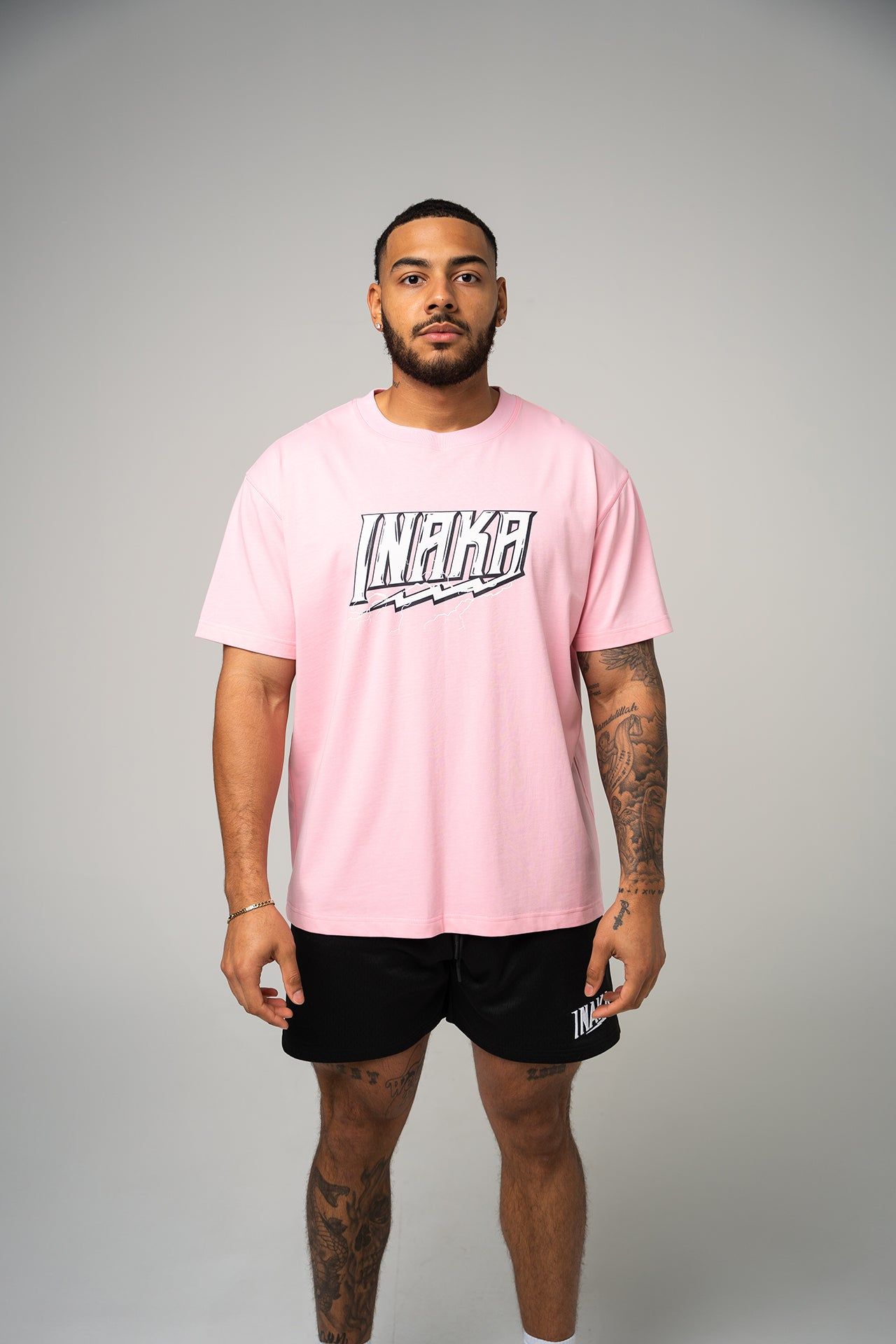 INAKA Shock Tee - Pink sold by Inaka power product image thumbnail 2