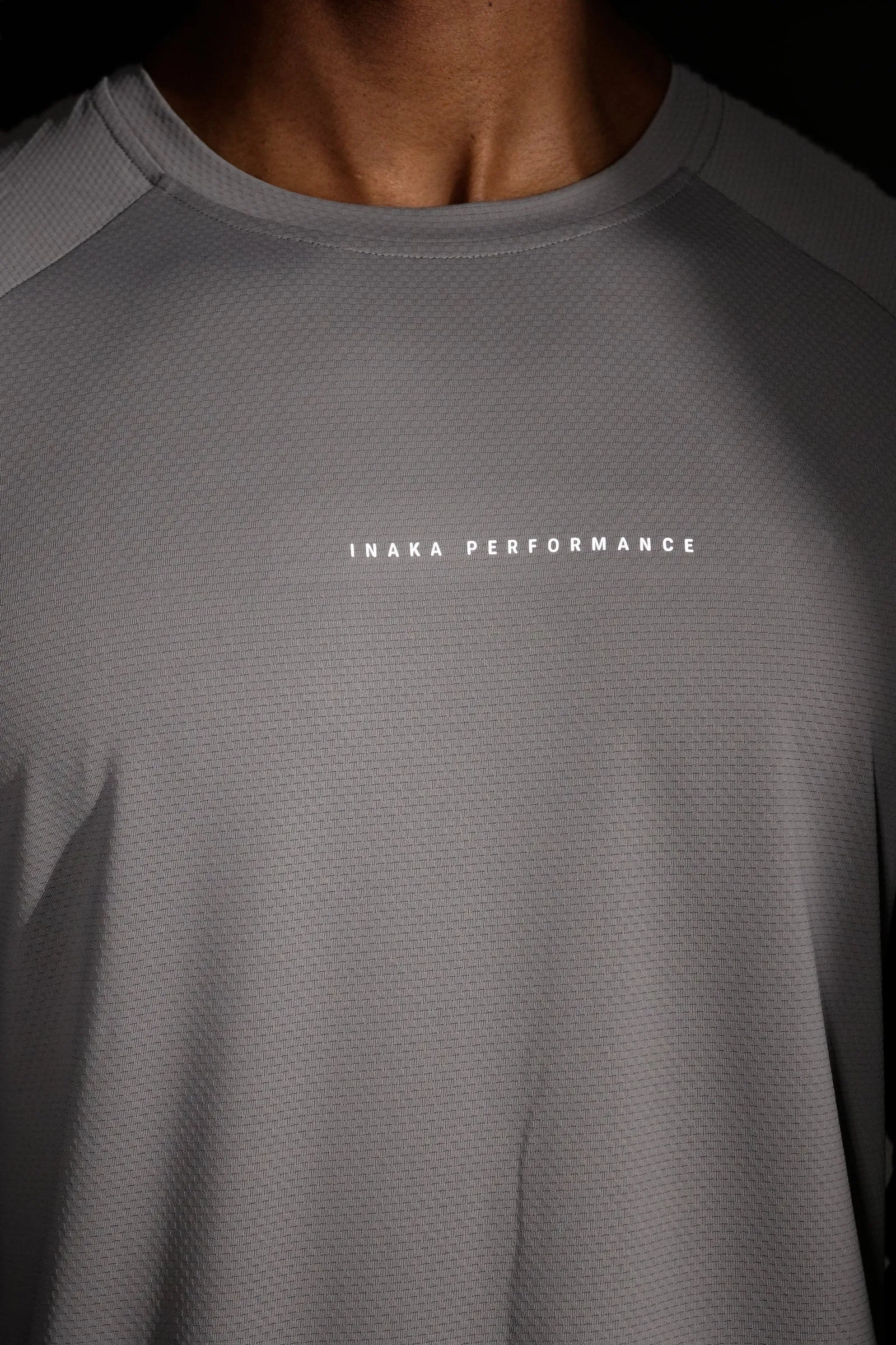 CORELITE LONG SLEEVE - STEEL GREY sold by Inaka power product image thumbnail 5