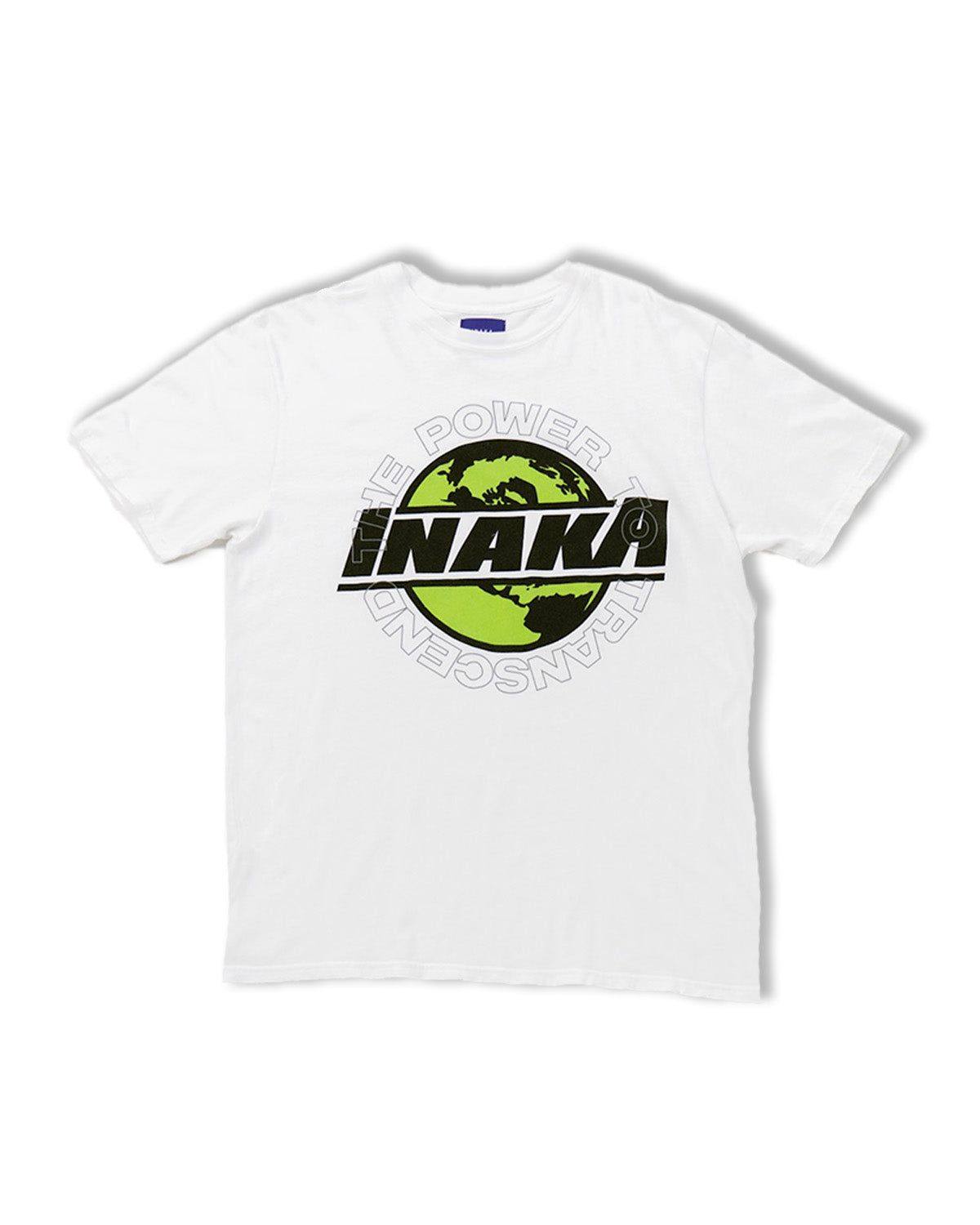 Over the World Tee - White sold by Inaka power