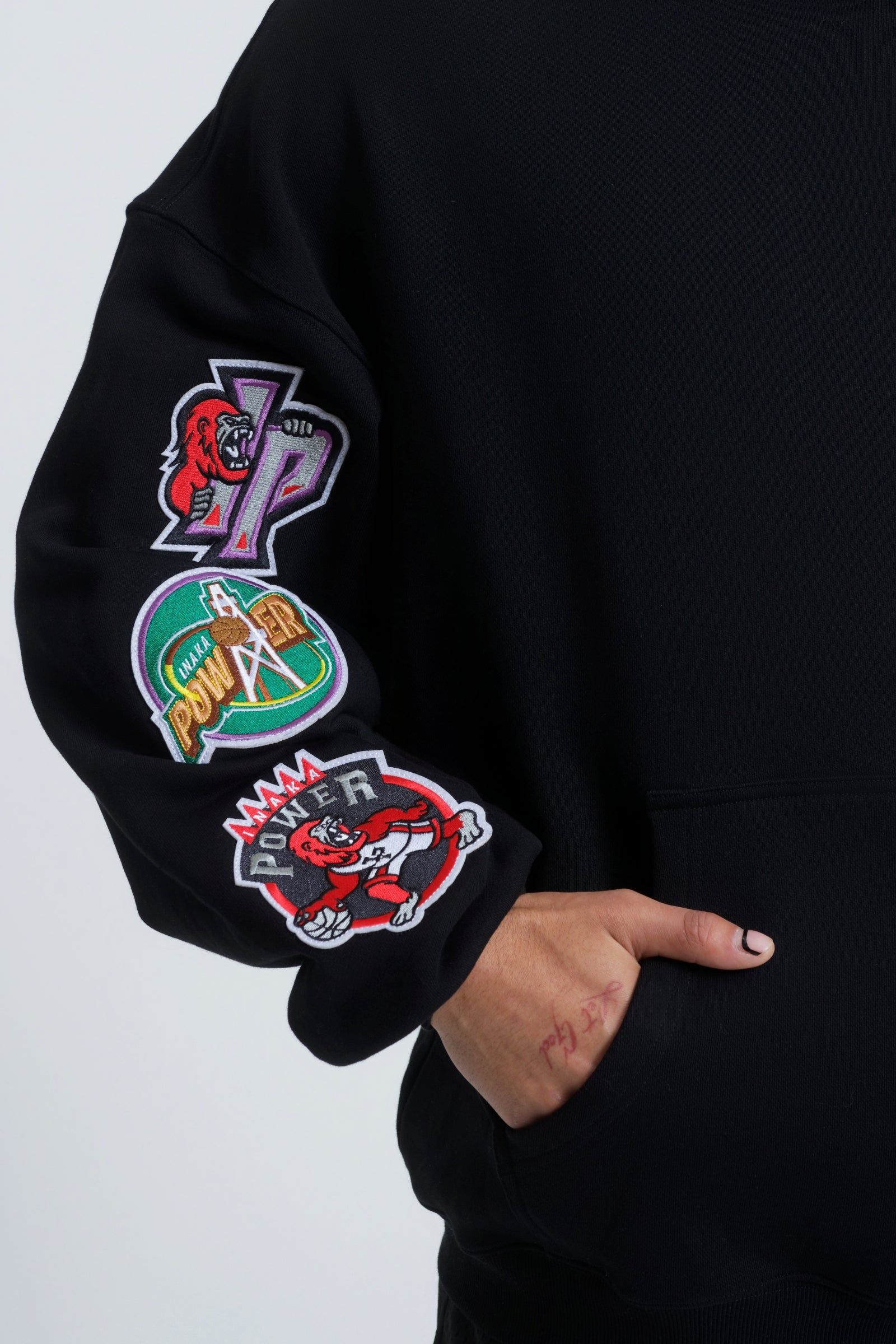 IP Association Hoodie - Black sold by Inaka power product image thumbnail 4