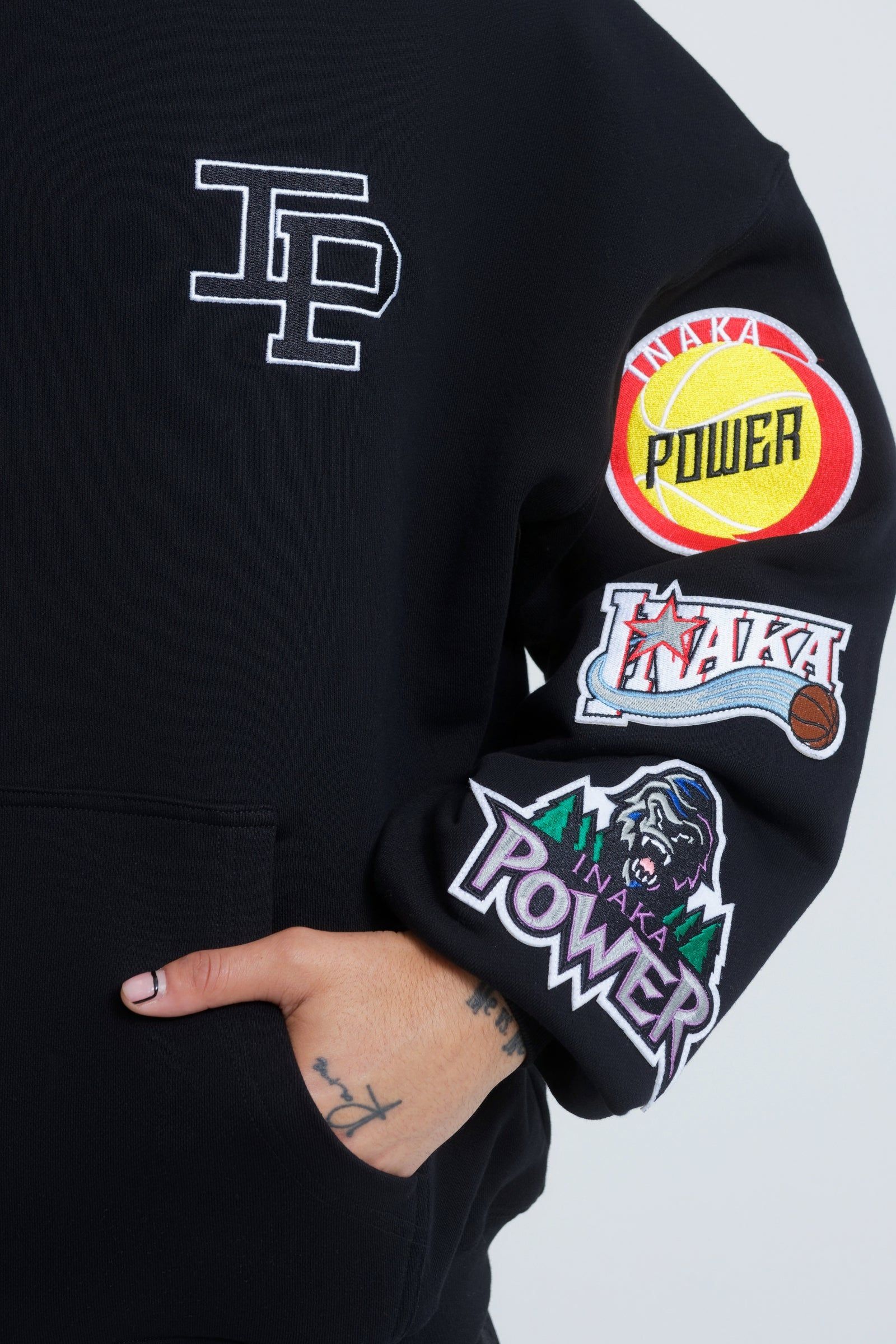 IP Association Hoodie - Black sold by Inaka power product image thumbnail 3