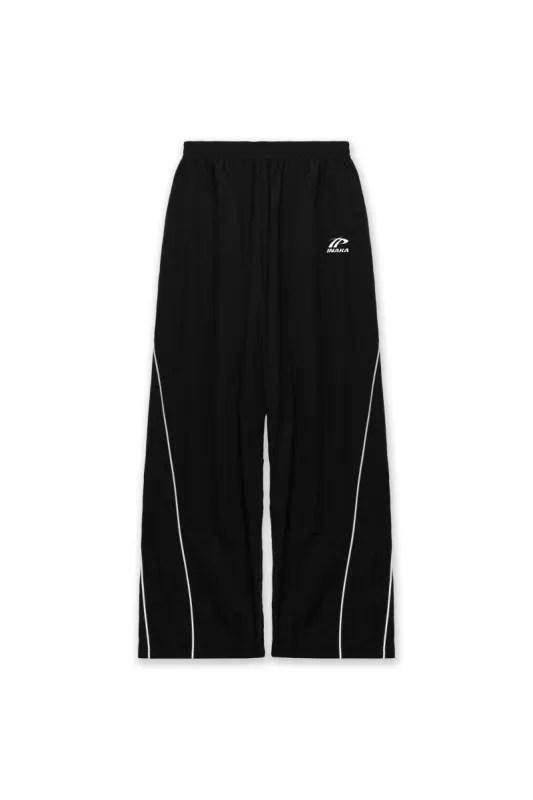 SPORTSWEAR BAGGY TRACK PANTS - BLACK sold by Inaka power