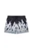 WHITE FLAME MESH SHORTS sold by Inaka power