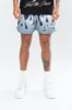 WHITE FLAME MESH SHORTS sold by Inaka power