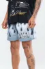 WHITE FLAME MESH SHORTS sold by Inaka power