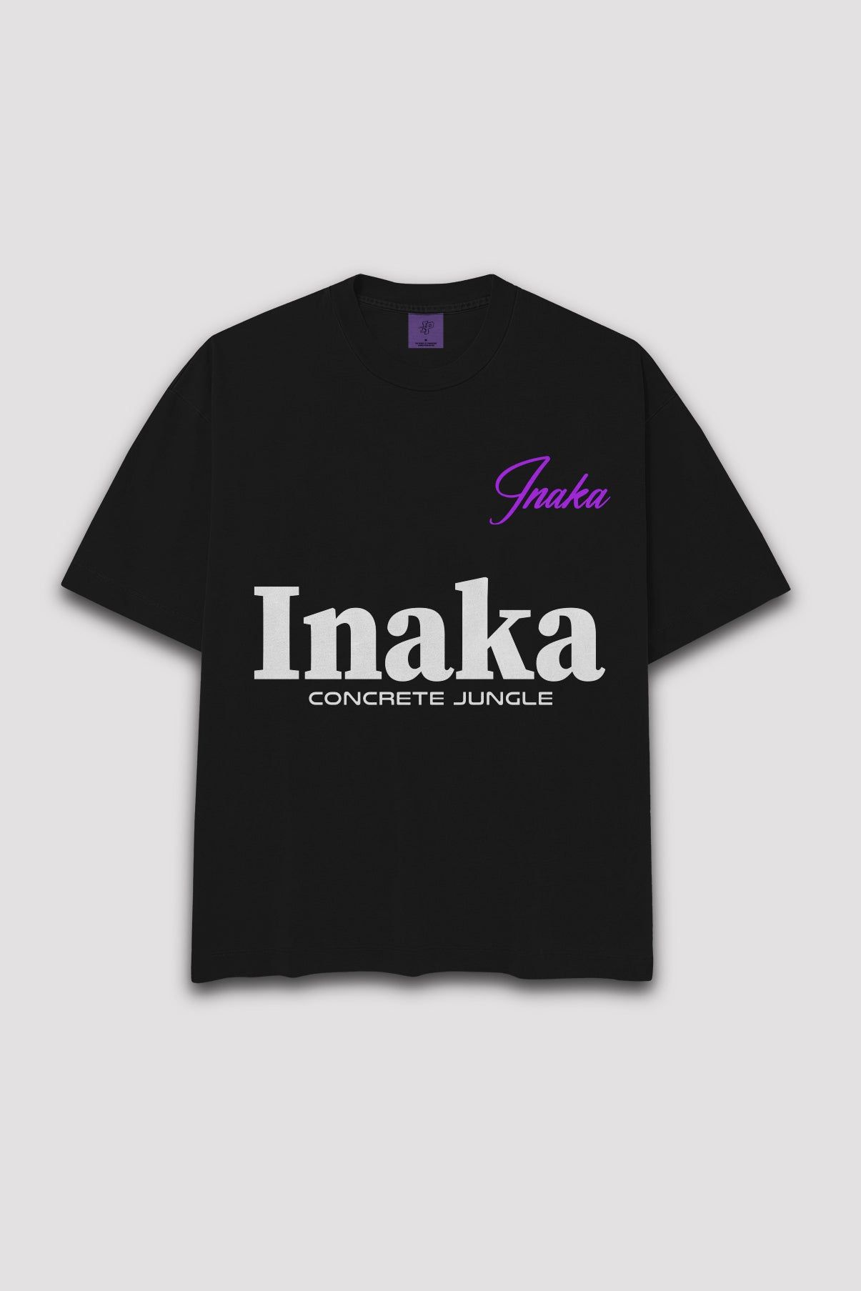 Concrete Jungle Tee - Black sold by Inaka power