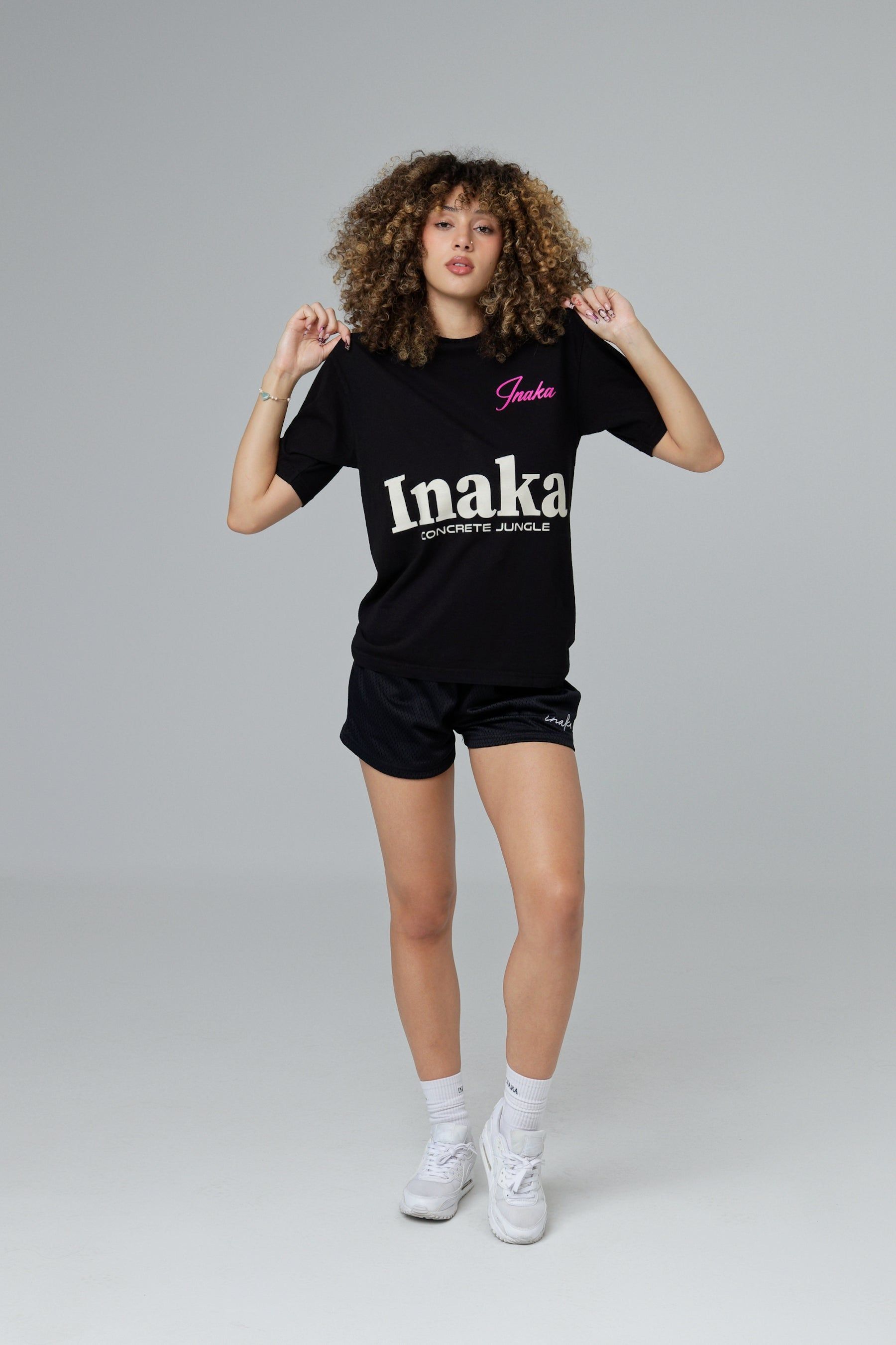 Concrete Jungle Tee - Black sold by Inaka power product image thumbnail 4