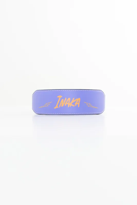 10MM BELT - PURPLE RANGE made by Inaka power