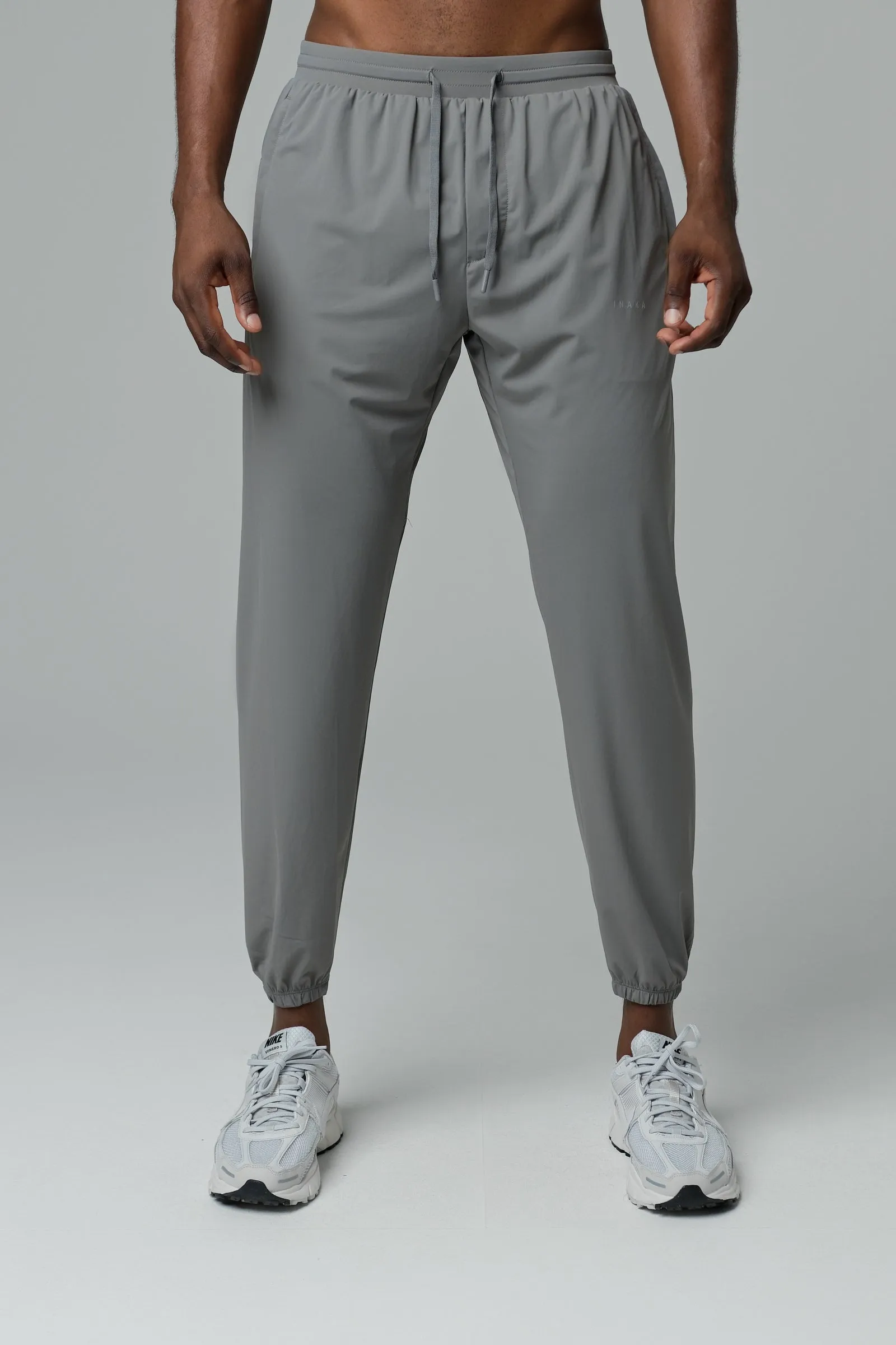 HYPERFLEX JOGGERS - STEEL GREY sold by Inaka power