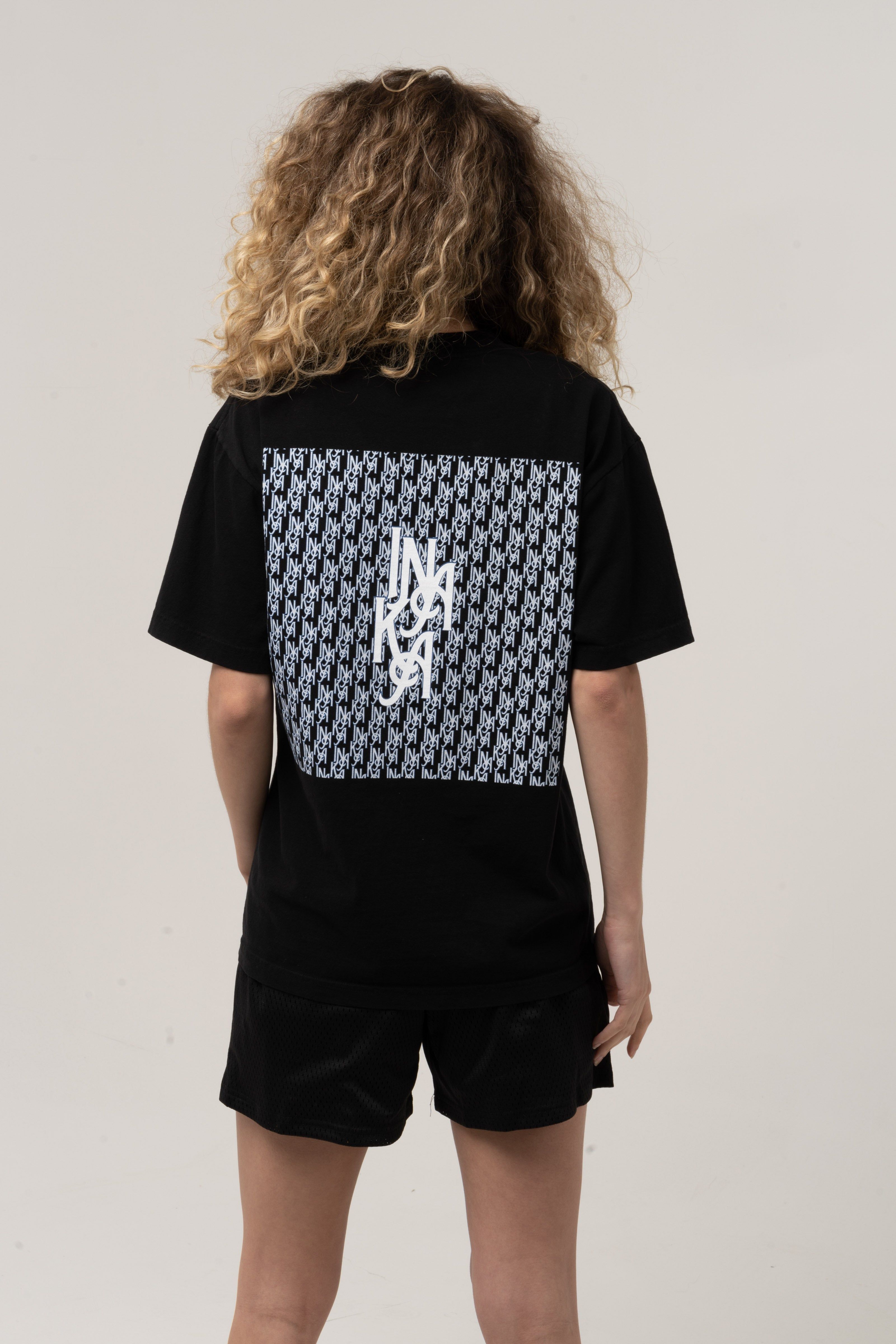 Monochrome Tee Black sold by Inaka power product image thumbnail 4