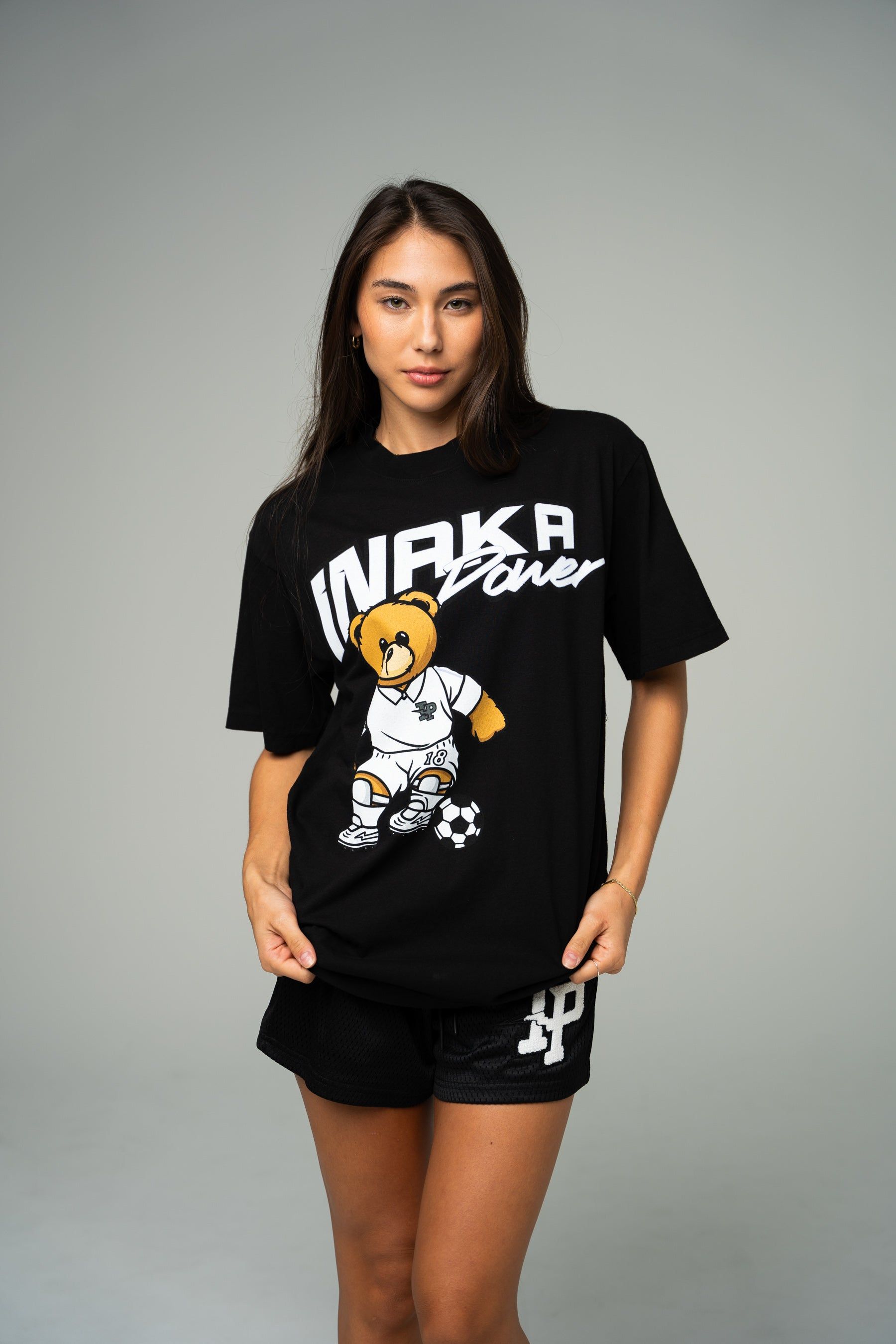 Real Teddy Tee - Black sold by Inaka power product image thumbnail 2