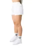 WOMEN'S BASIC SHORTS - PLATINUM WHITE sold by Inaka power