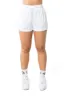 WOMEN'S BASIC SHORTS - PLATINUM WHITE sold by Inaka power