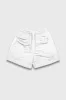 WOMEN'S BASIC SHORTS - PLATINUM WHITE sold by Inaka power
