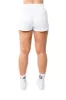 WOMEN'S BASIC SHORTS - PLATINUM WHITE sold by Inaka power