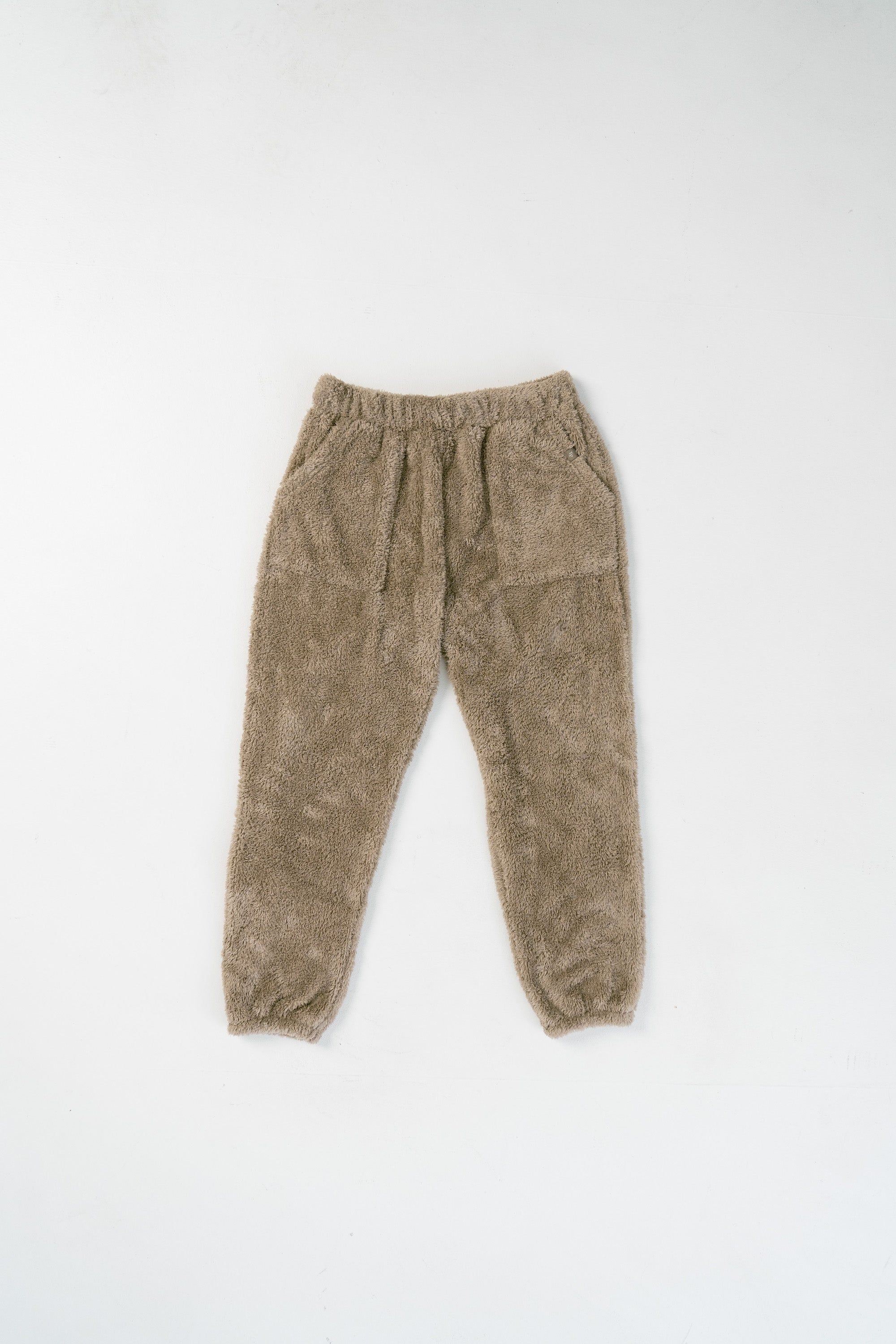 Teddy Fleece Pants - Deep Taupe sold by Inaka power product image thumbnail 2