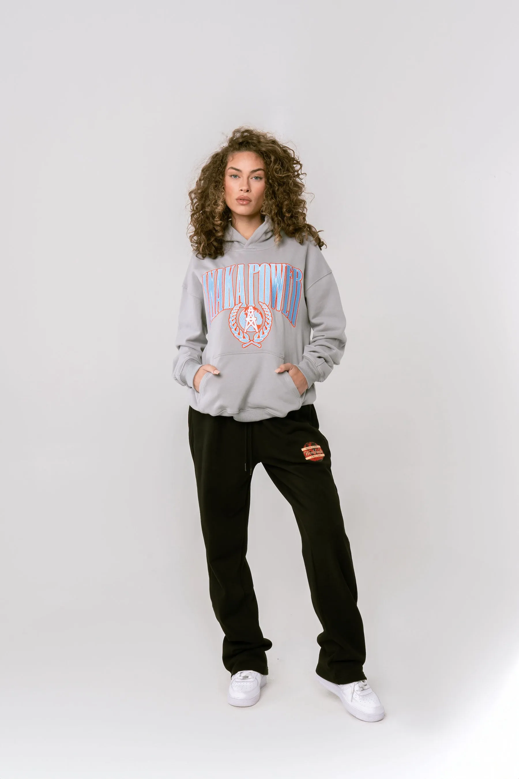 HTX OILERS HOODIE - GREY sold by Inaka power product image thumbnail 4