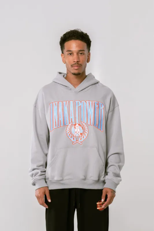 HTX OILERS HOODIE - GREY sold by Inaka power
