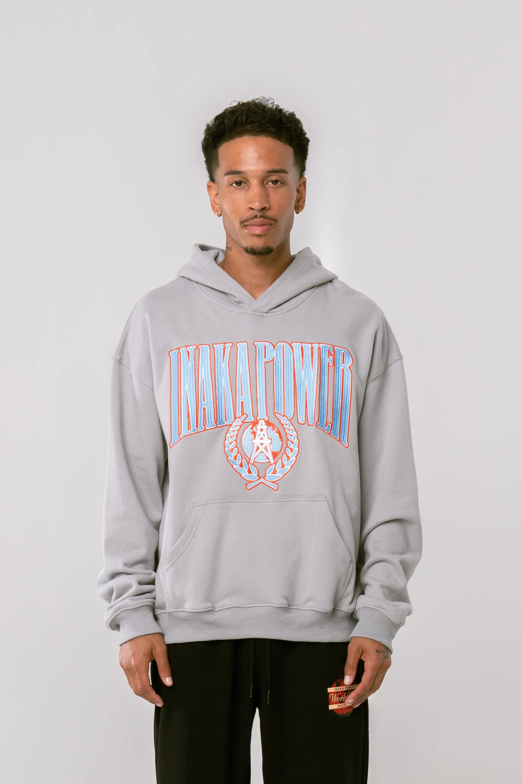 HTX OILERS HOODIE - GREY sold by Inaka power