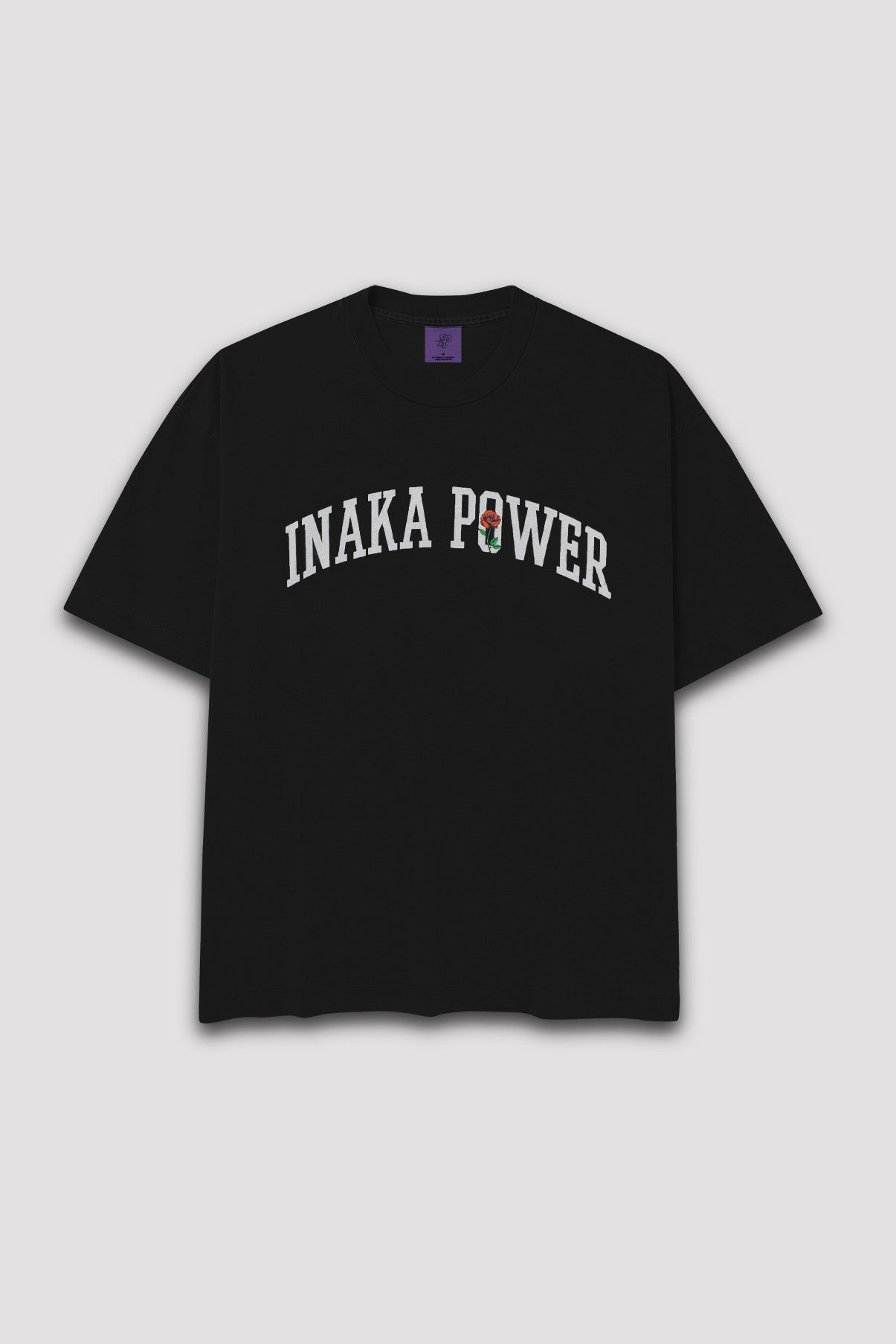 Rose Tee - Black sold by Inaka power