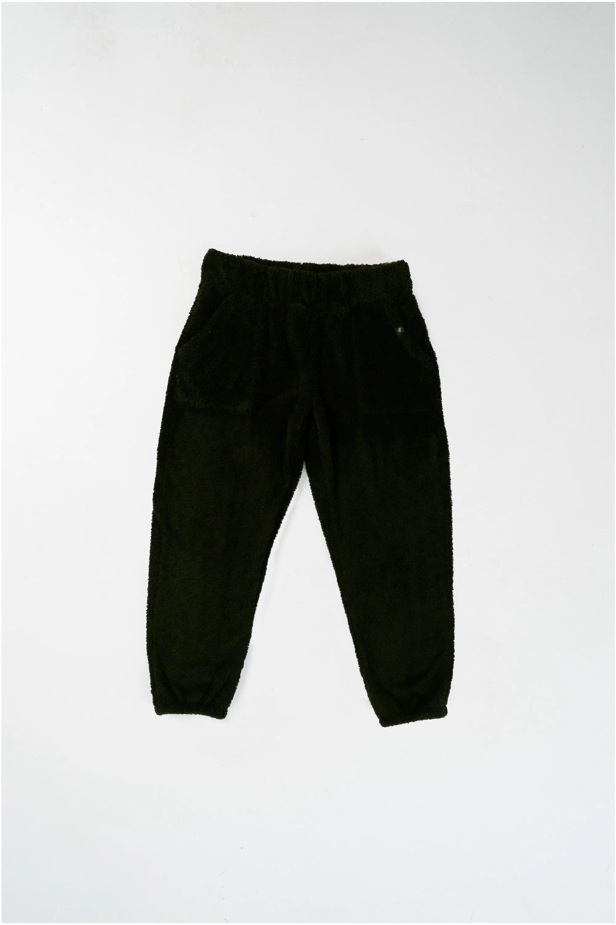 TEDDY FLEECE PANTS - BLACK sold by Inaka power product image thumbnail 4