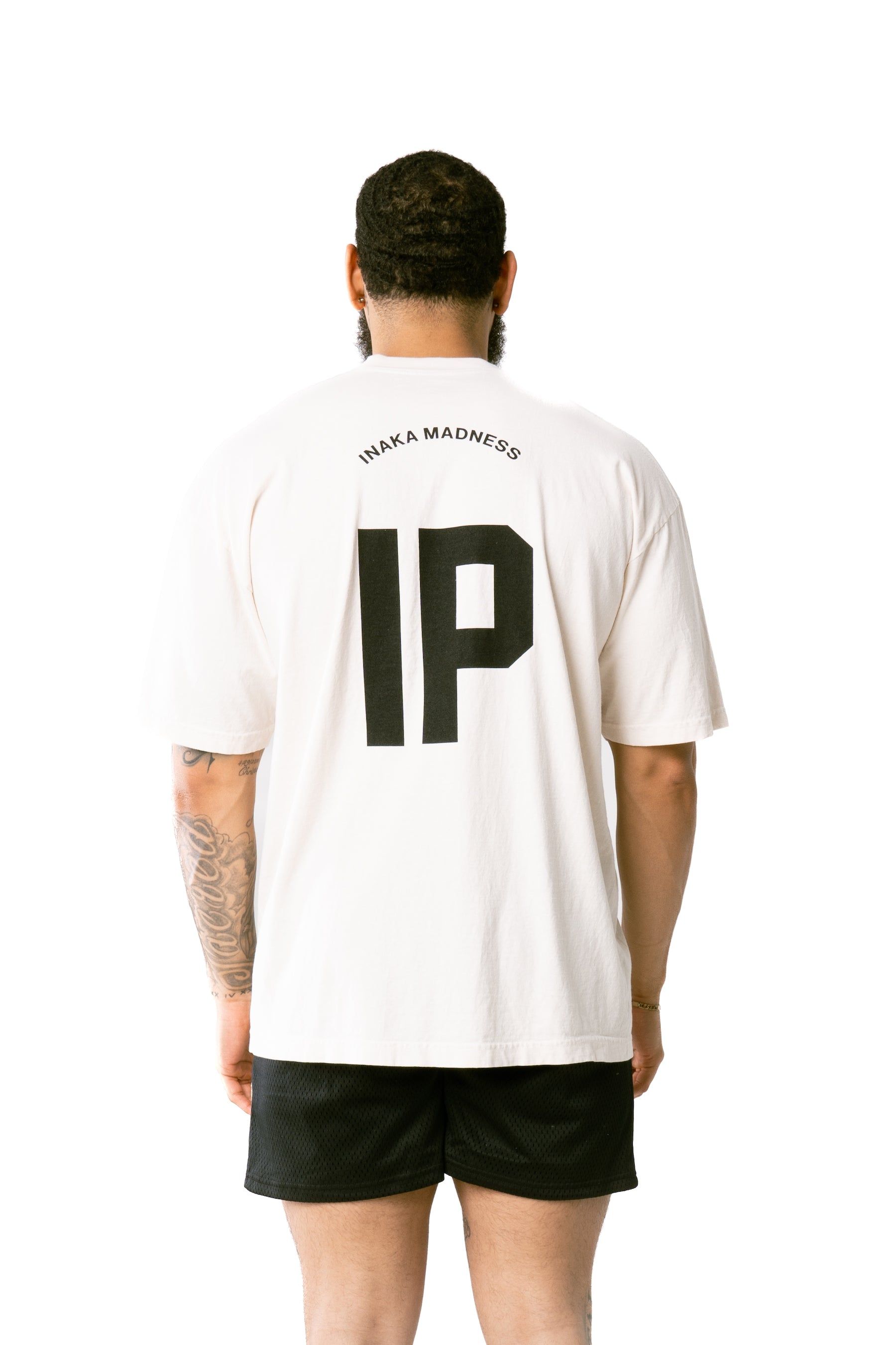 '18 Tee - Cream sold by Inaka power product image thumbnail 4