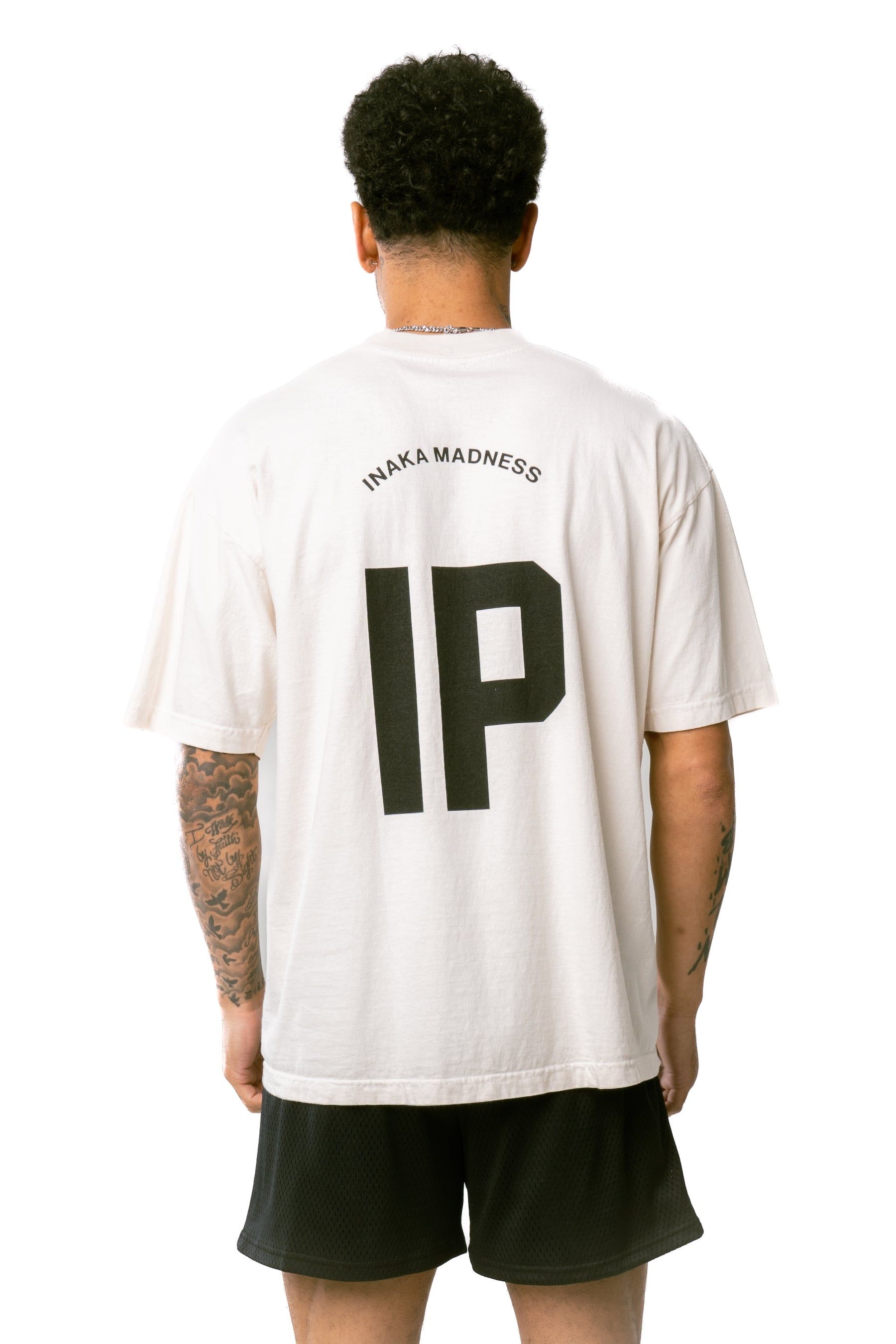'18 Tee - Cream sold by Inaka power product image thumbnail 7