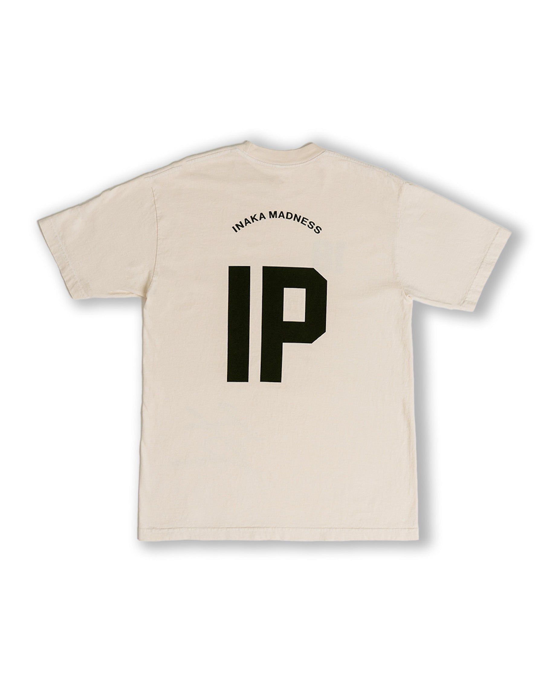 '18 Tee - Cream sold by Inaka power product image thumbnail 2