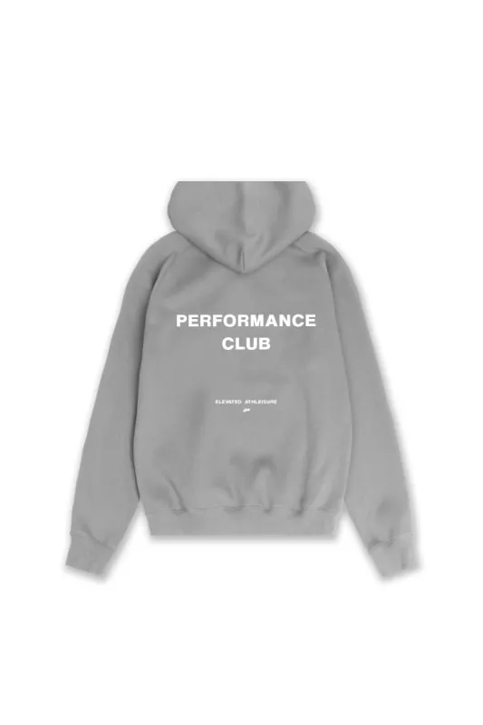 PERFORMANCE CLUB HOODIE - GREY sold by Inaka power