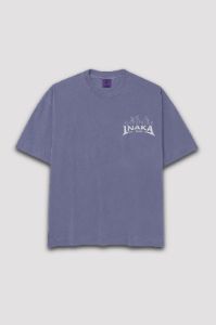Flame Tee - Blue sold by Inaka power