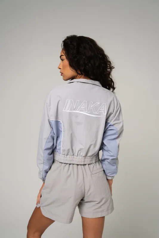 WOMEN'S RUNNING WINDBREAKER - LIGHT BLUE sold by Inaka power