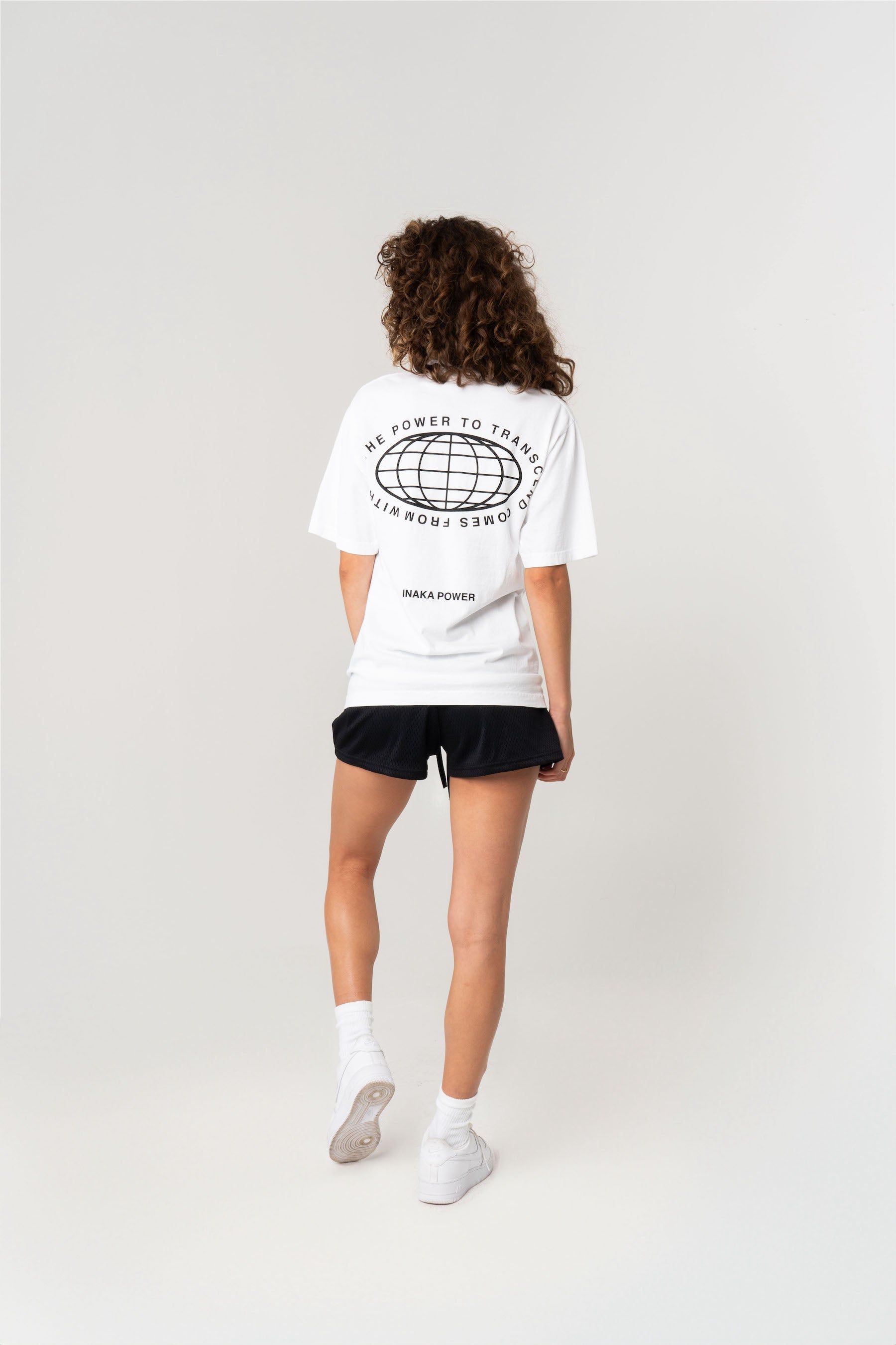 Inaka Worldwide Tee - White sold by Inaka power product image thumbnail 6