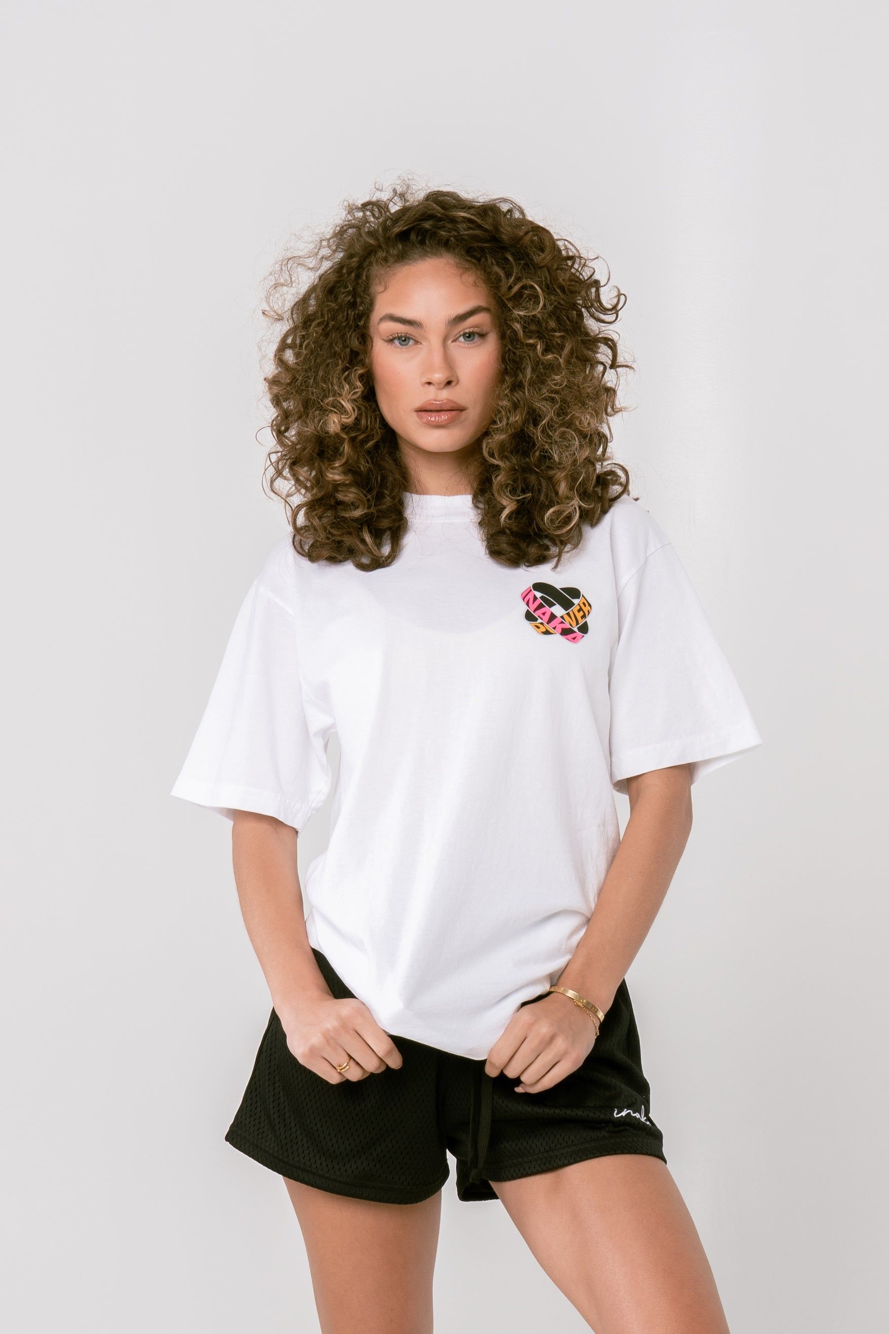 Emblem Tee - White sold by Inaka power product image thumbnail 11